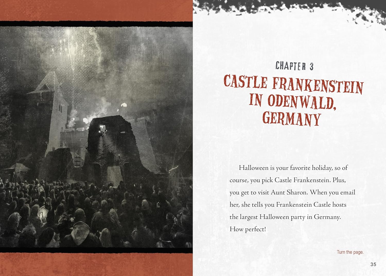 You Choose - Haunted Adventures: Can You Escape a Haunted Castle?