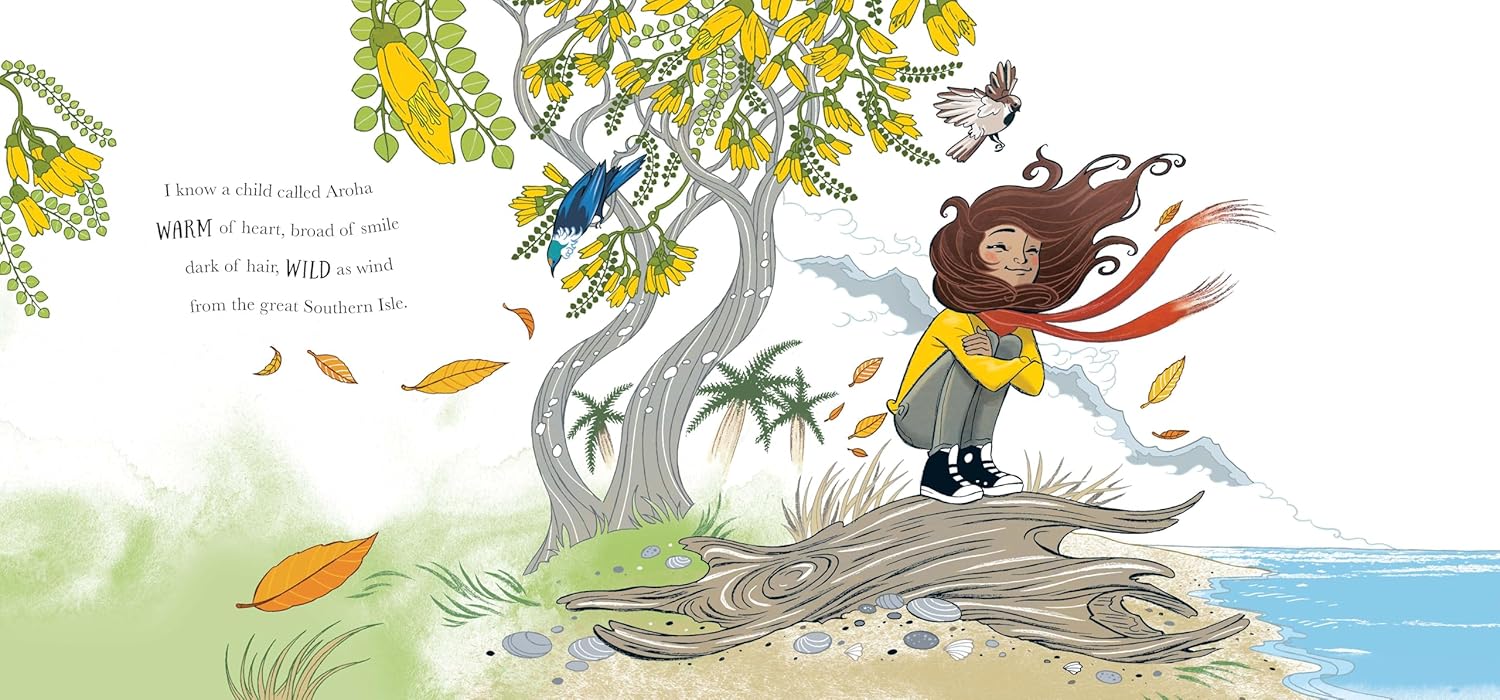 Aroha's Way: A story about managing anxiety