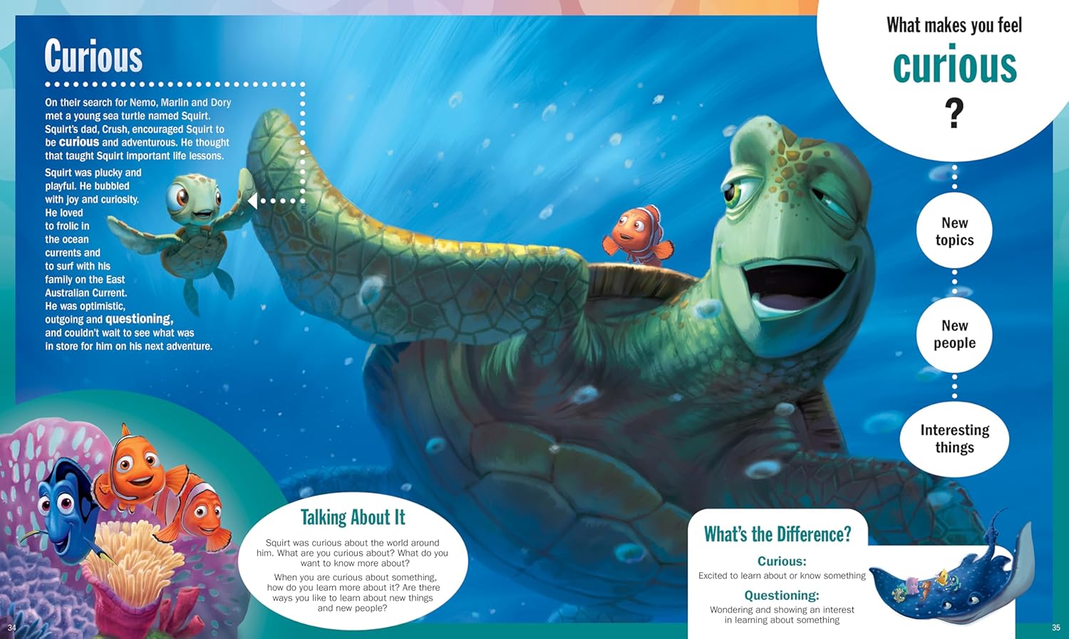 Disney Learning 2: Facts about Feelings -  An Emotions Encyclopedia