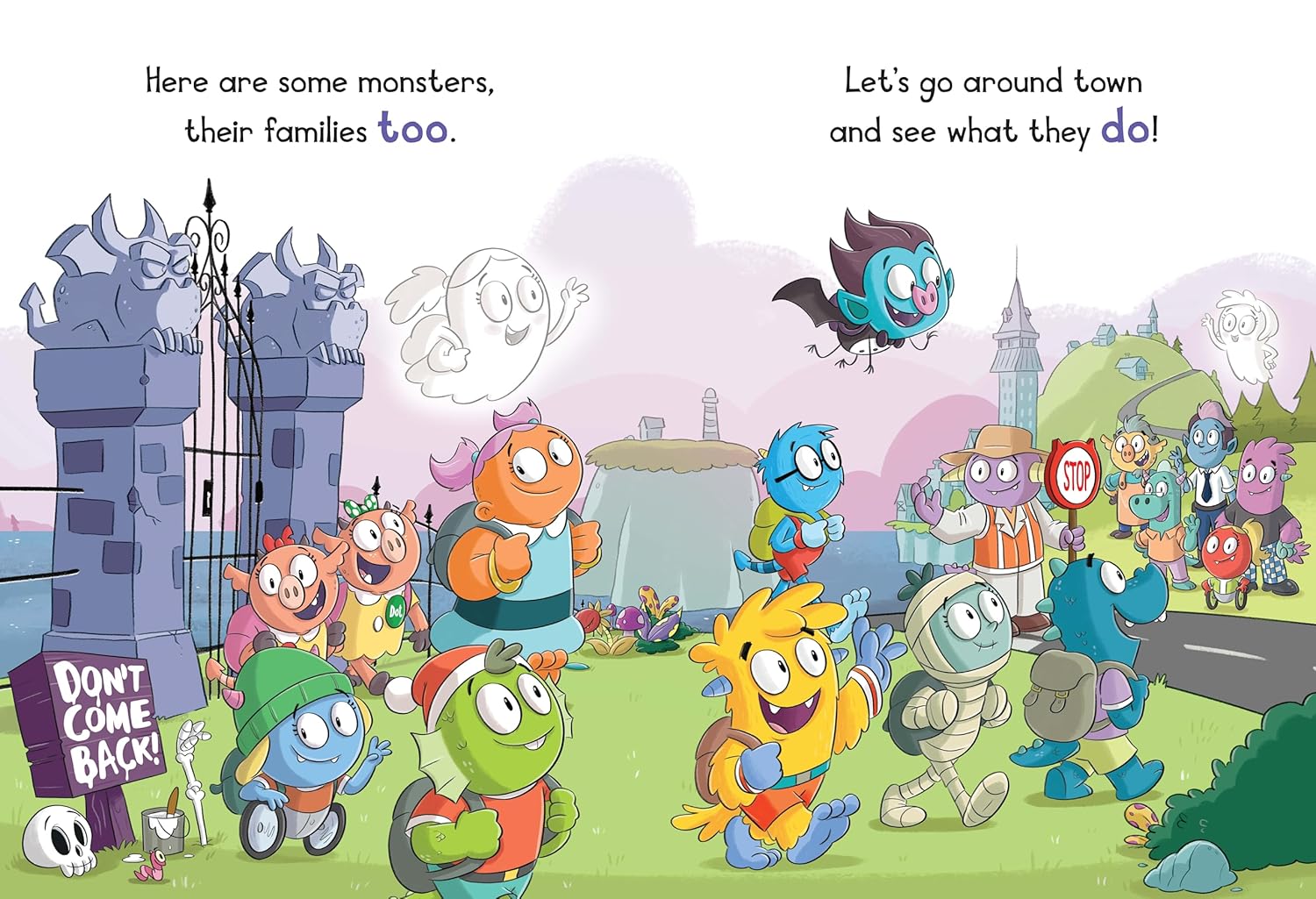 Jobs and Places and Happy Faces: School of Monsters and Beyond 2