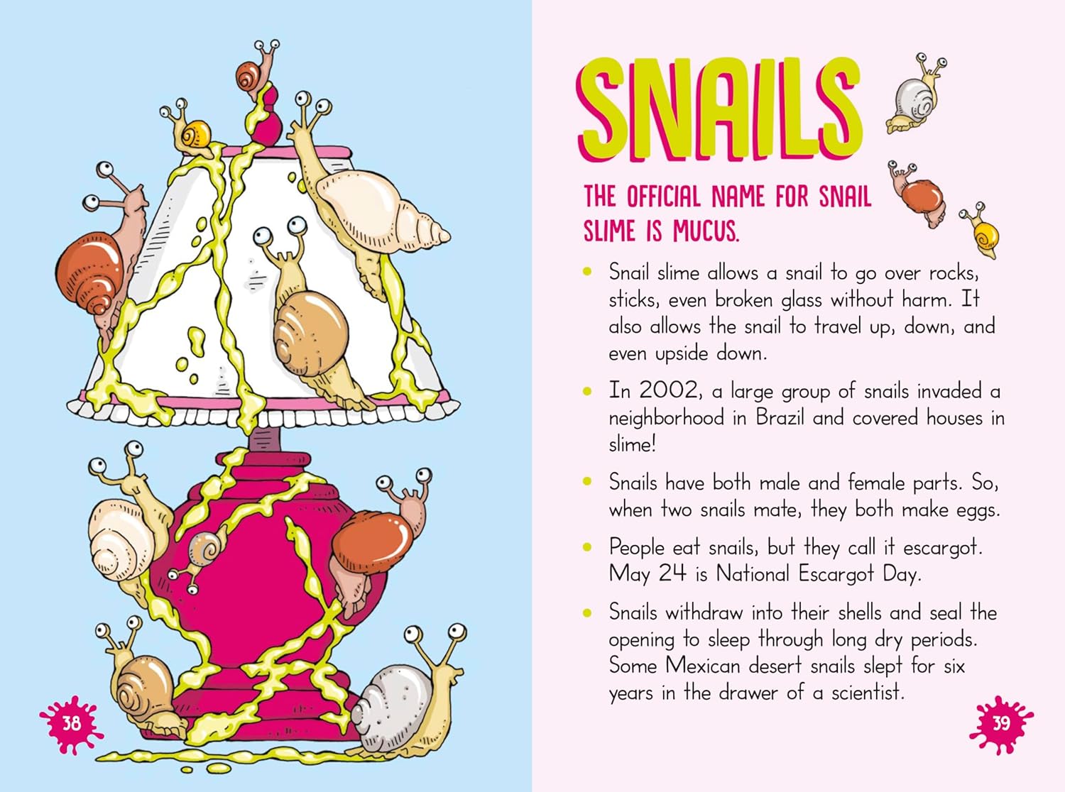 Untamed Grossology: Icky Things in the Great Outdoors