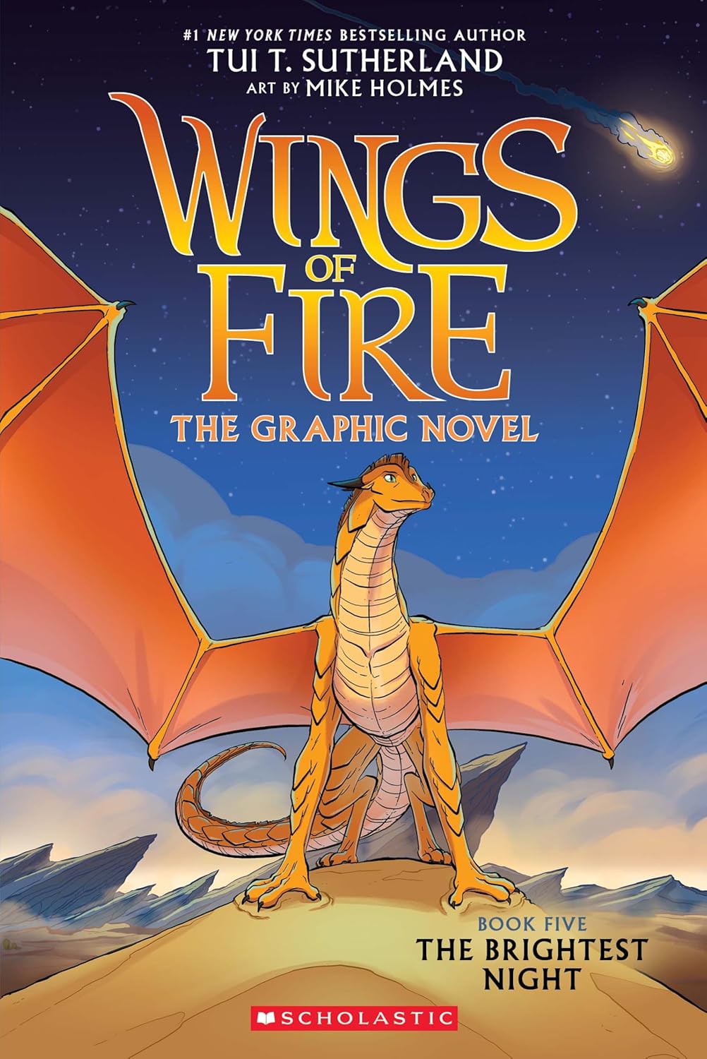 Wings of Fire the Graphic Novel: The First Seven Books