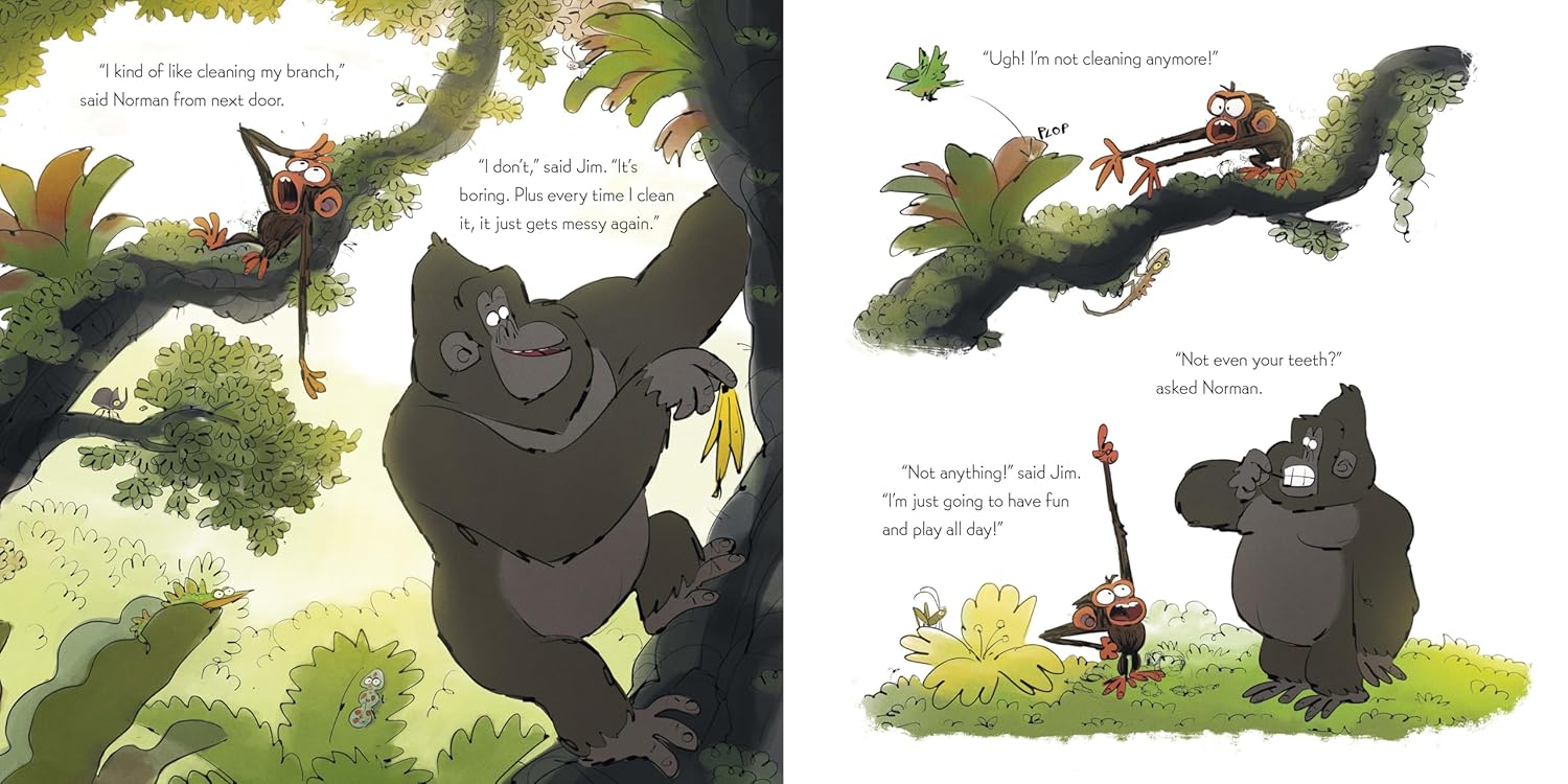 Grumpy Monkey Play all Day