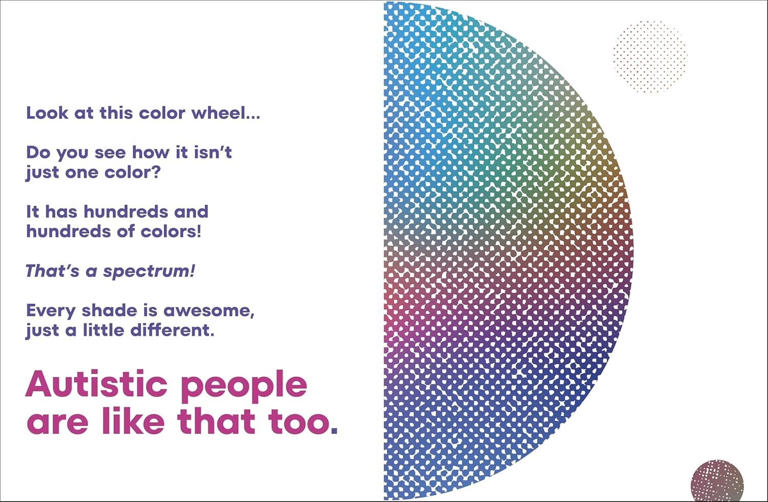 A Kids Book About Autism