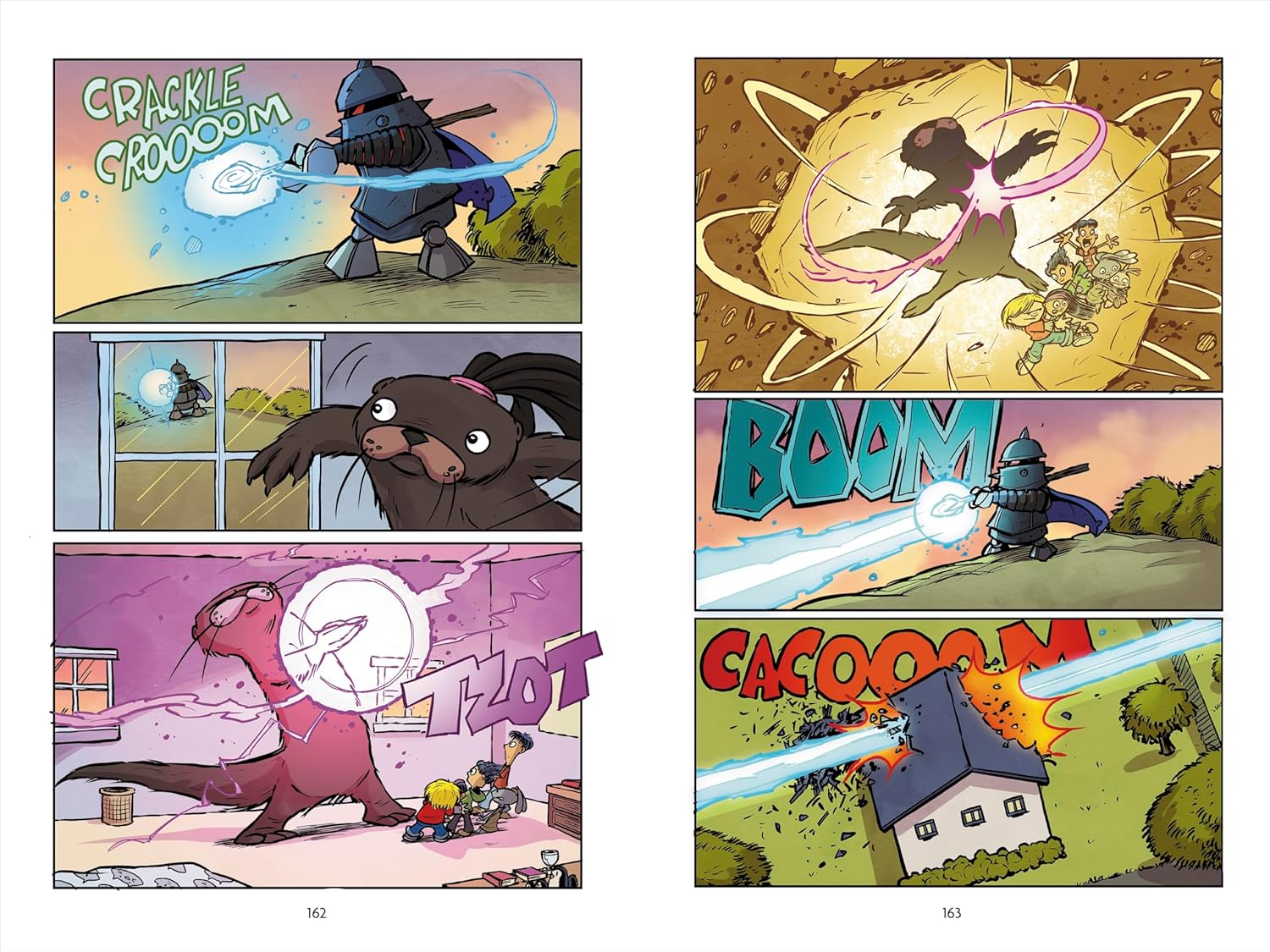 Hilo 7: Gina The Girl Who Broke the World