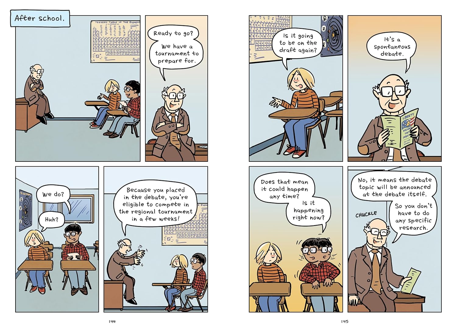 Sunny Makes Her Case