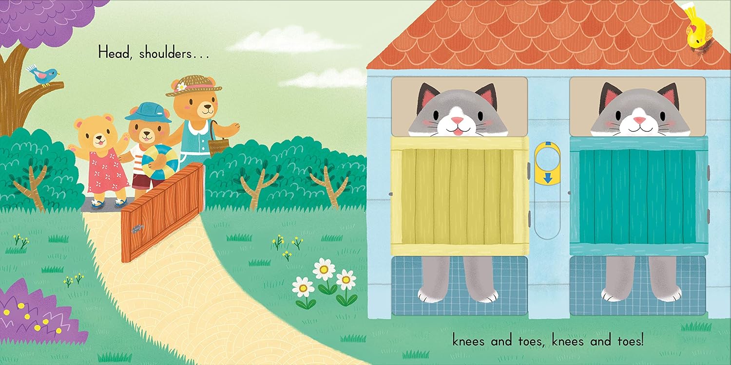 Sing Along With Me Head Shoulders Knees