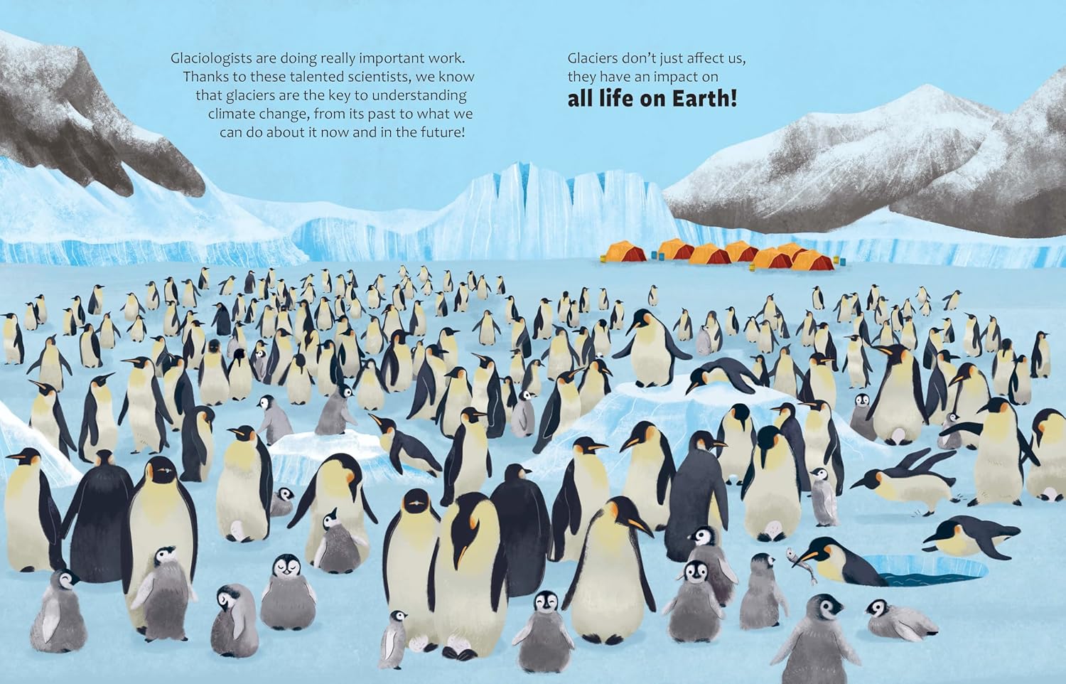 Big Questions Answered: Are Glaciers the Key to Climate Change? Glaciology