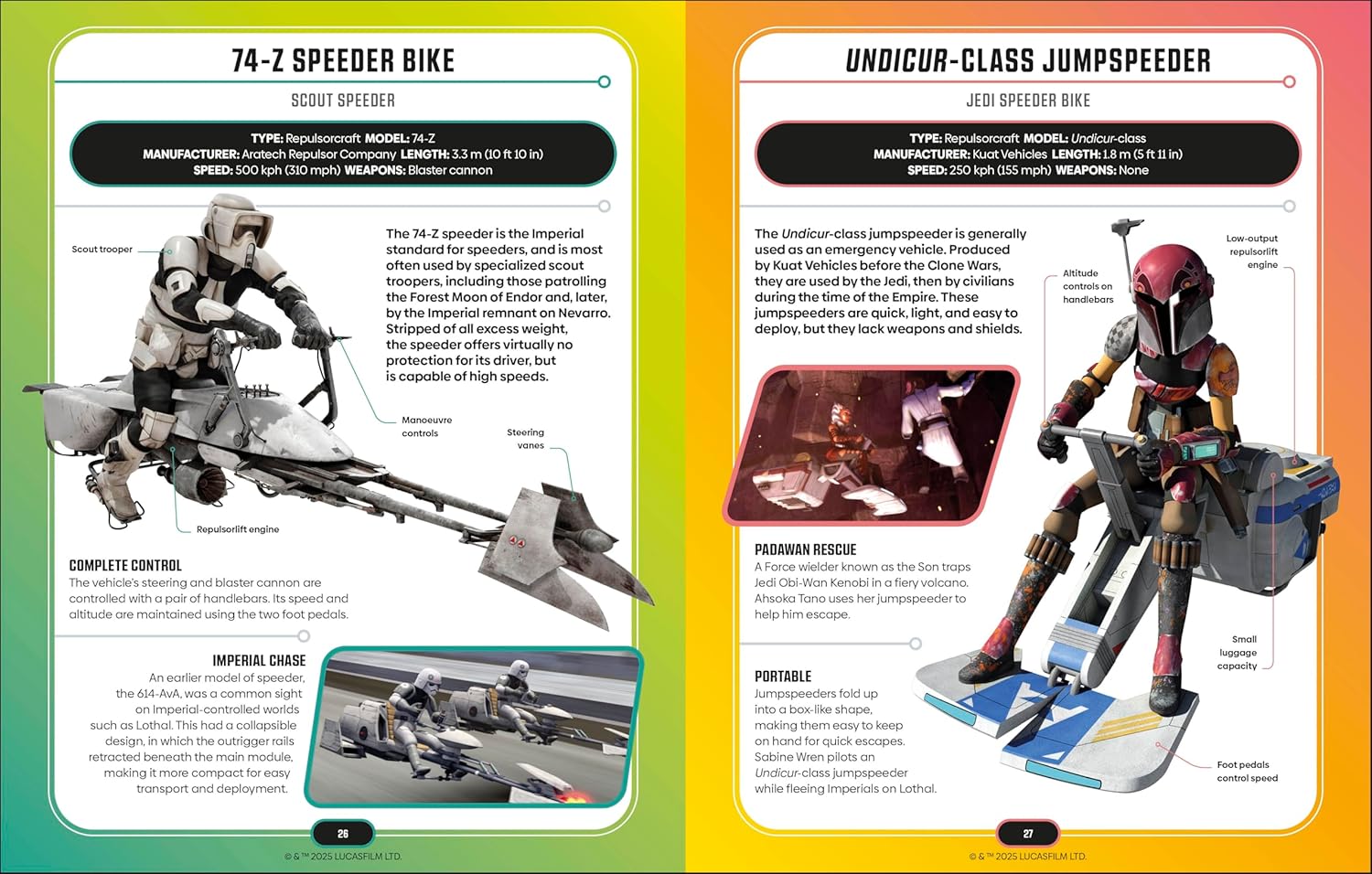 Star Wars Encyclopedia of Starfighters and Other Vehicles
