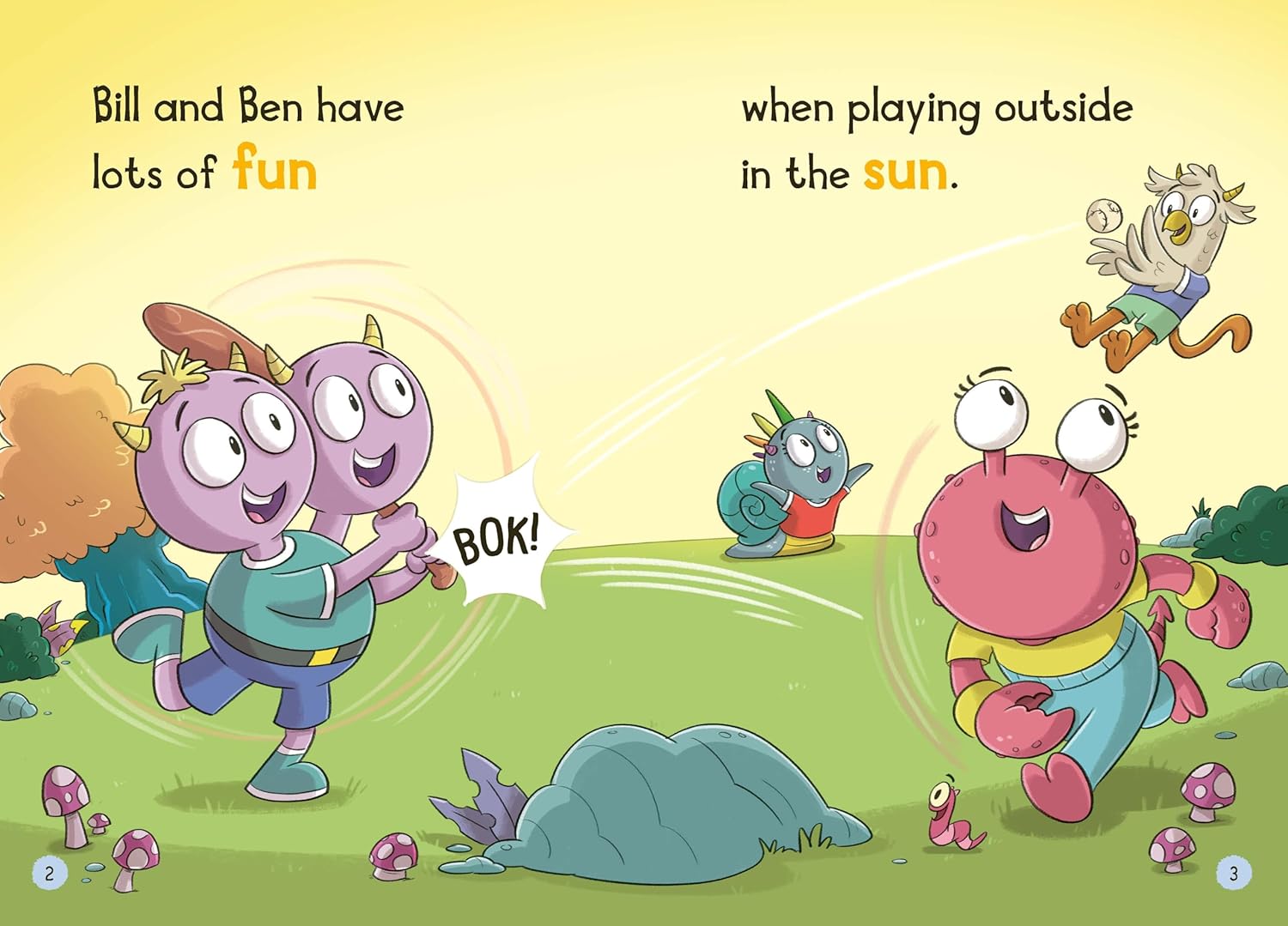 School of Monsters: Bill and Ben Love to Sing(Vol 24)