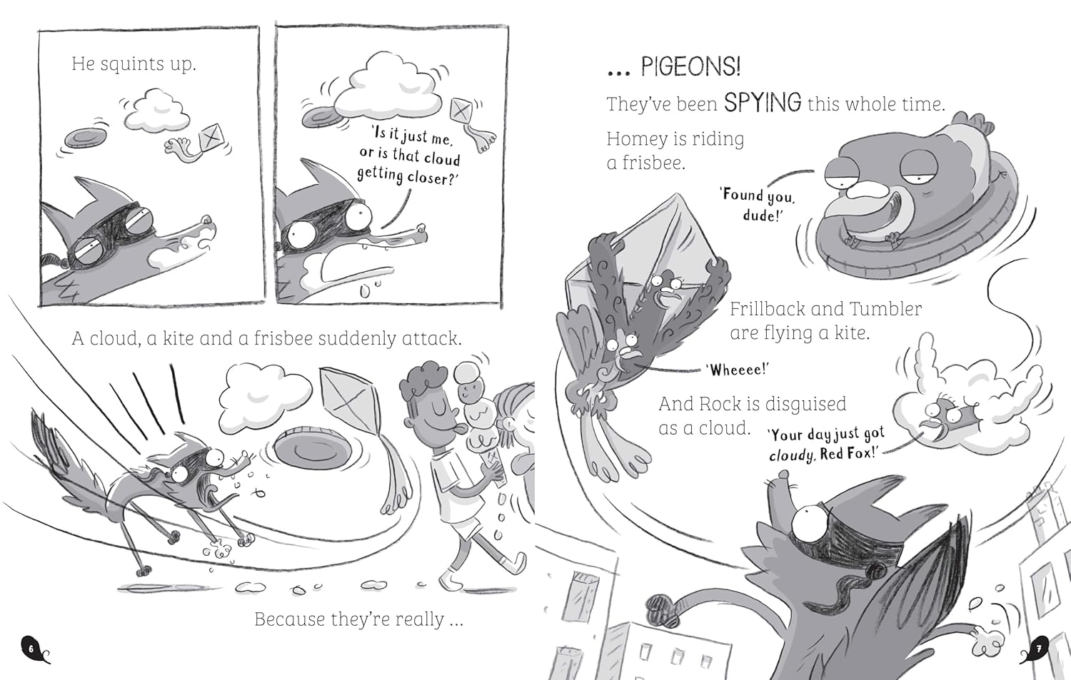 Real Pigeons 8: Spy High