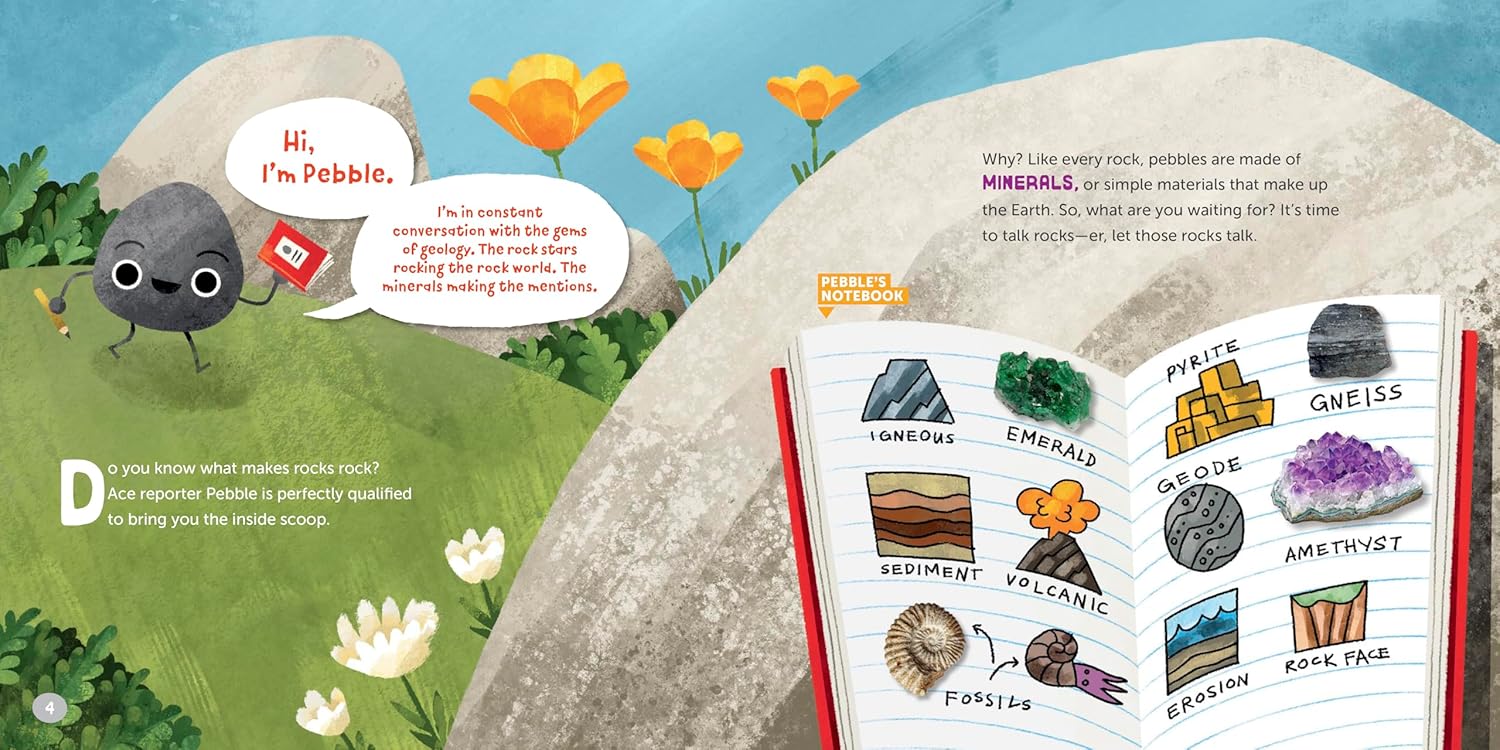 Talking Rocks and Minerals