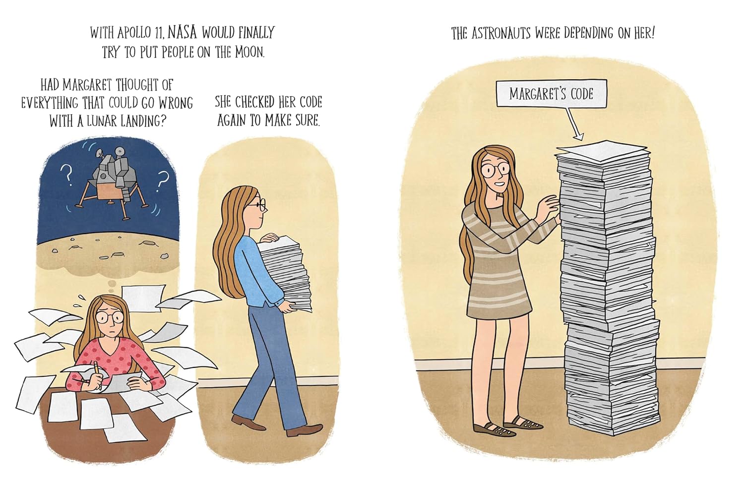 Margaret and the Moon