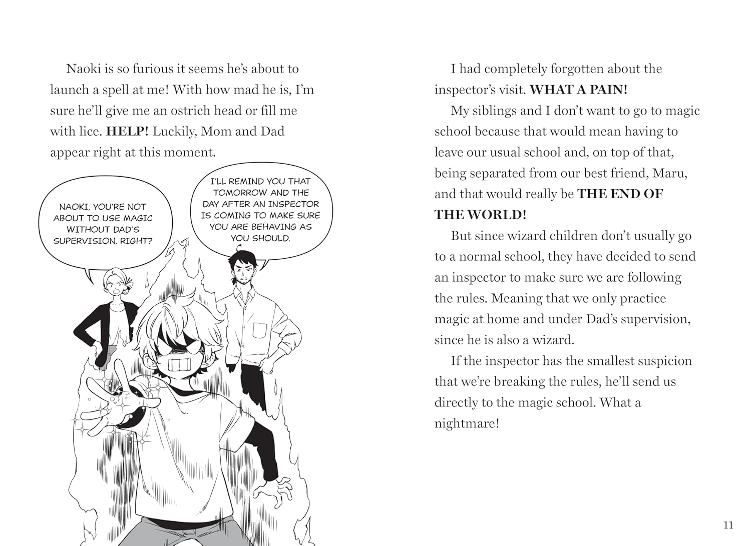 Sayonara Magic: Family Charms (Vol 2)