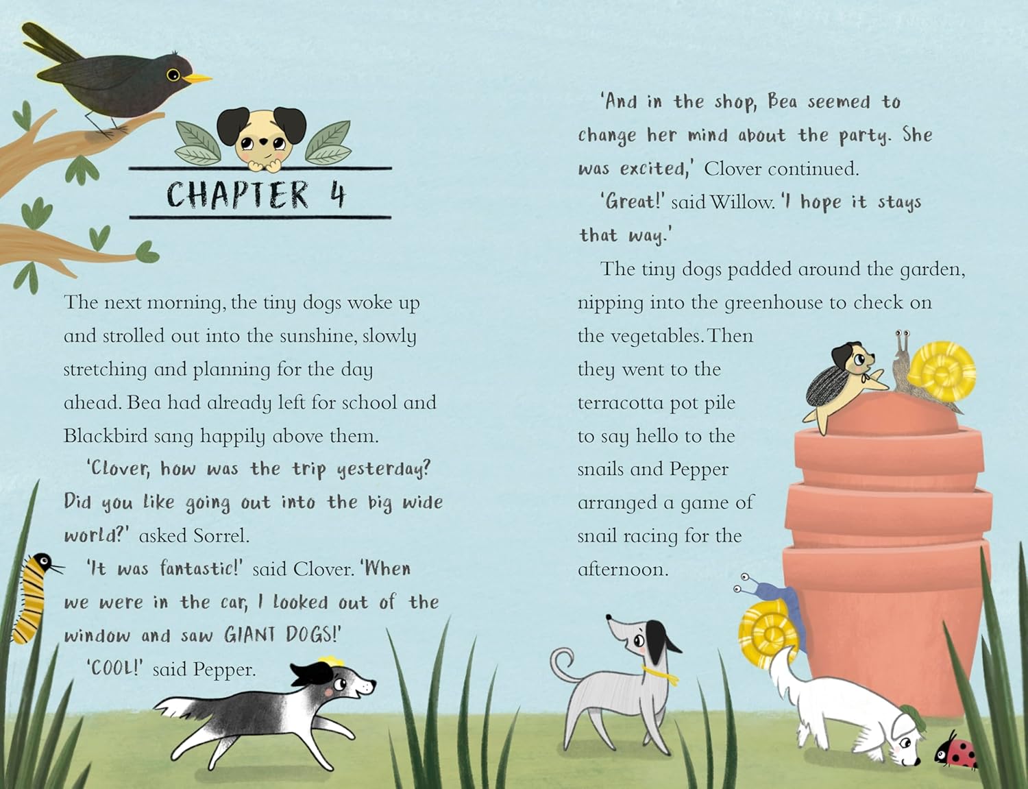 Tiny Dogs: The Best Birthday Party