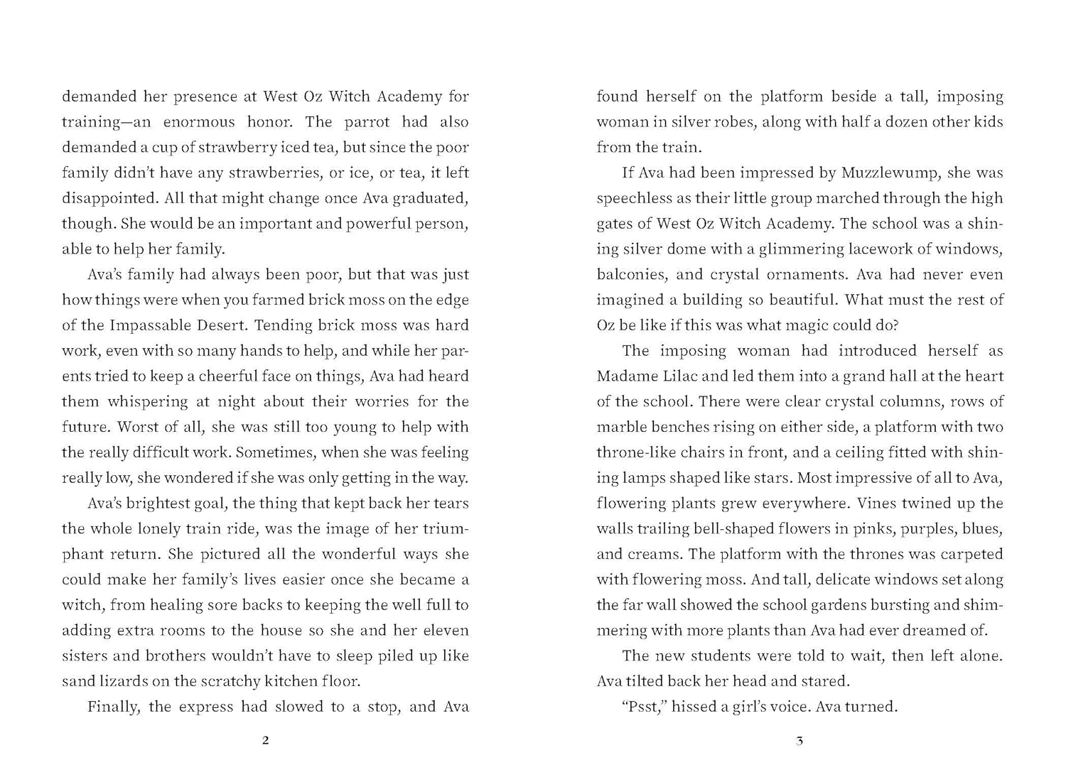 The School for Wicked Witches