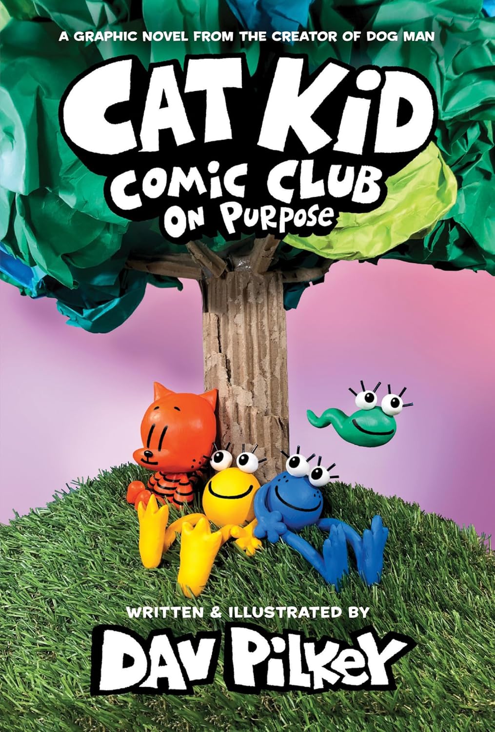 Cat Kid Comic Club: Five-Book Collection