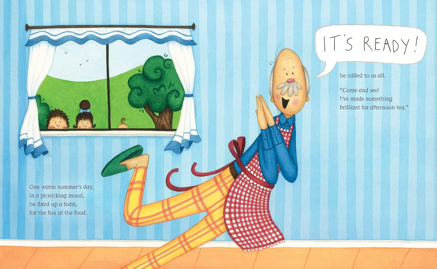 Grandpa's Dashing Dessert