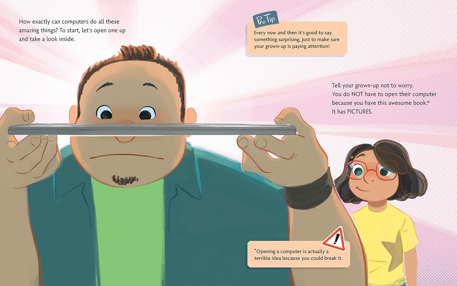 How to Explain Coding to a Grown-Up