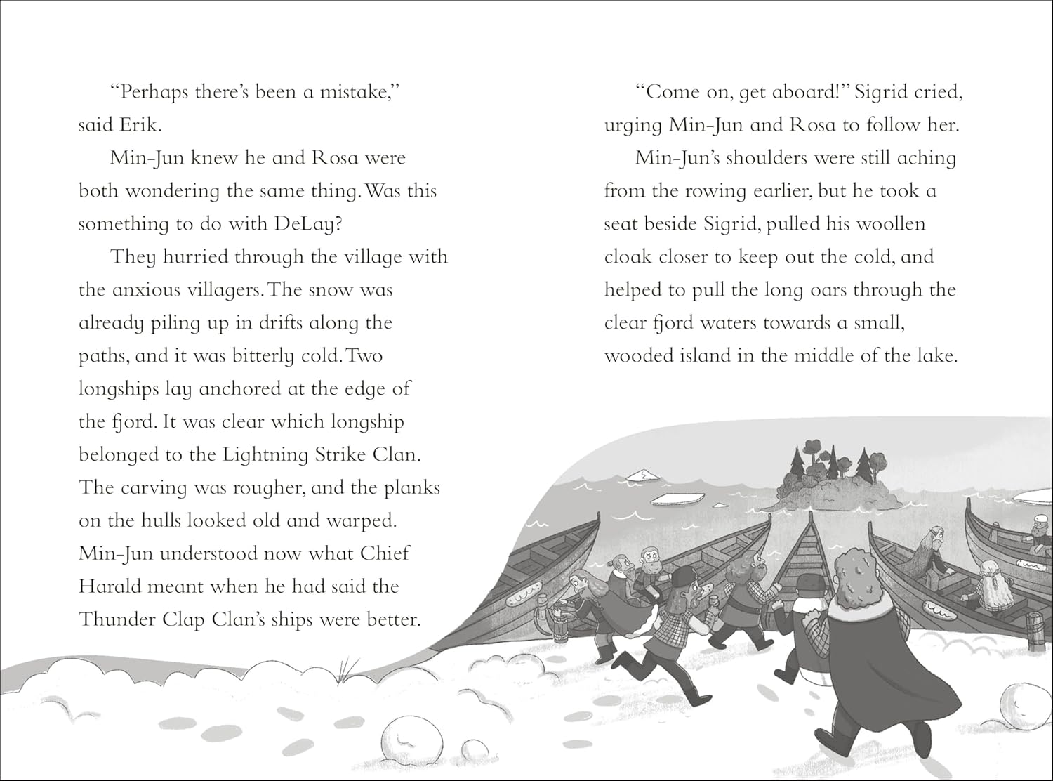 The Timekeepers: Voyage with the Vikings