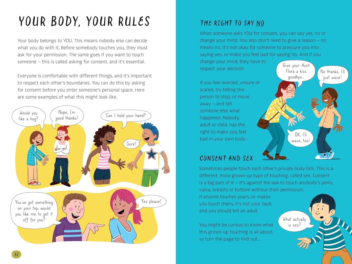 What's Happening To Me? The Boy One (What and Why)