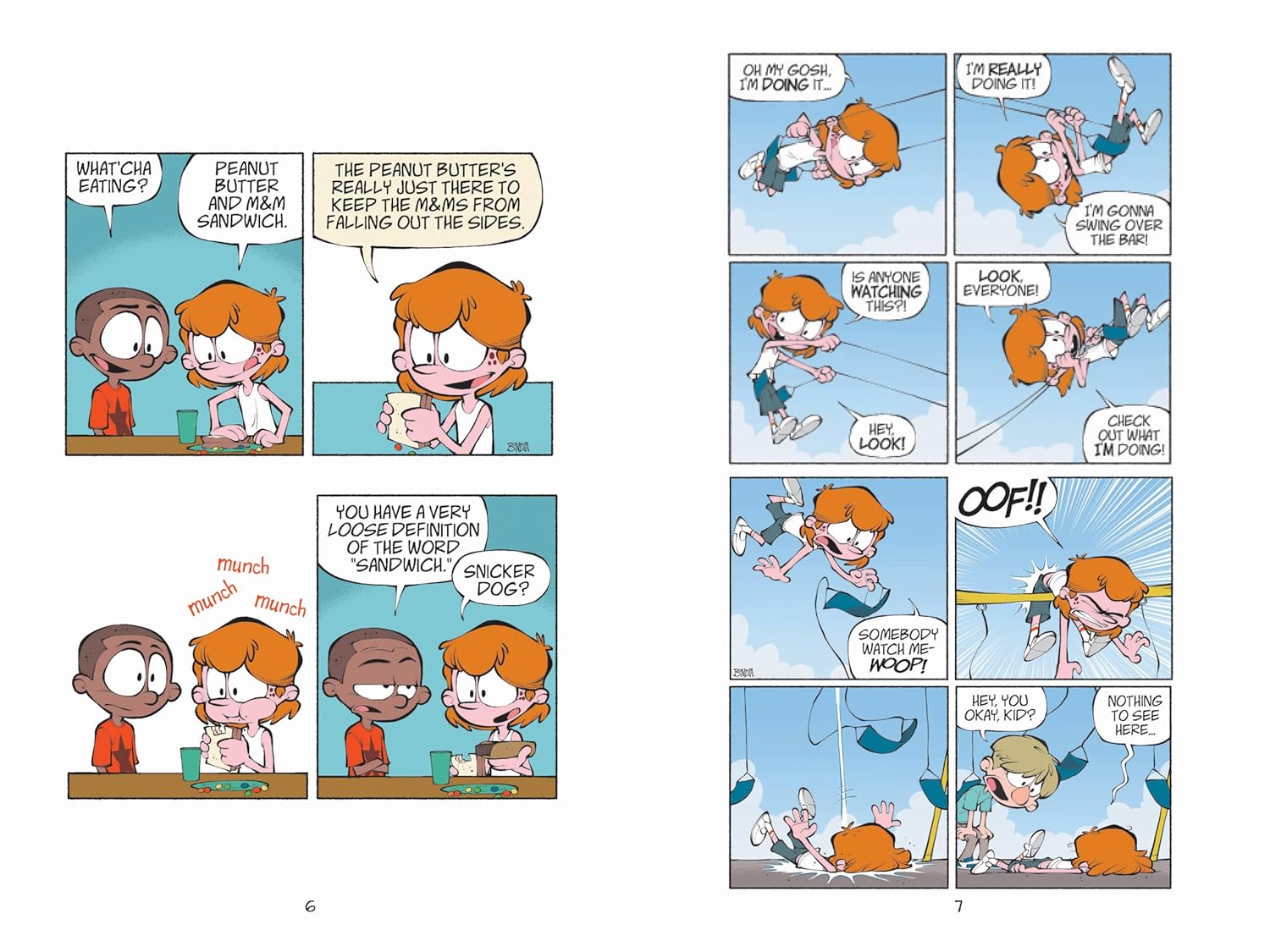 The World Is Lava: A Crabgrass Comics Adventure (Vol 3)