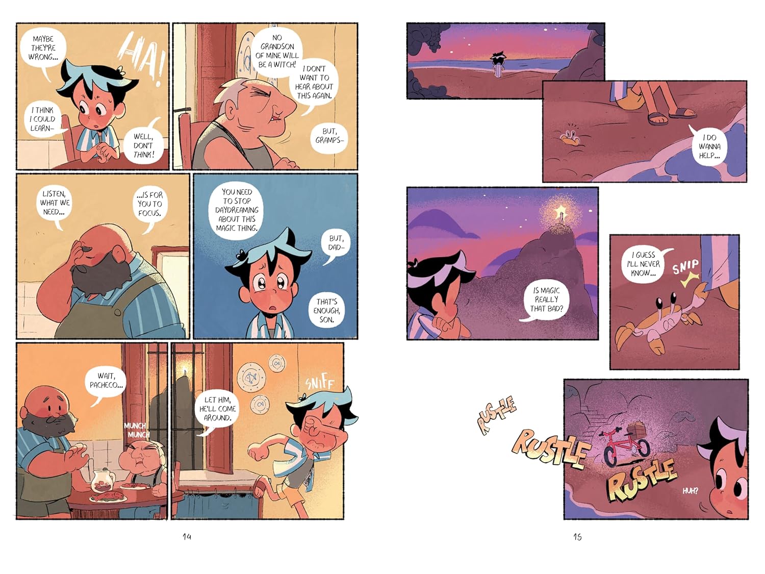 Pacheco and the Witch of the Mountain: A Graphic Novel