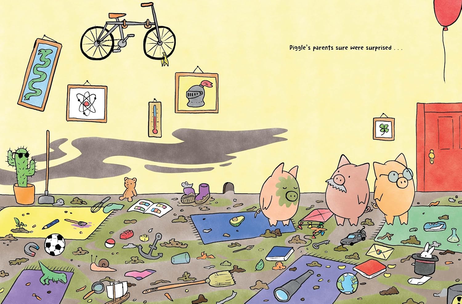 Piggle the Pig 1: The Perfect Pigsty