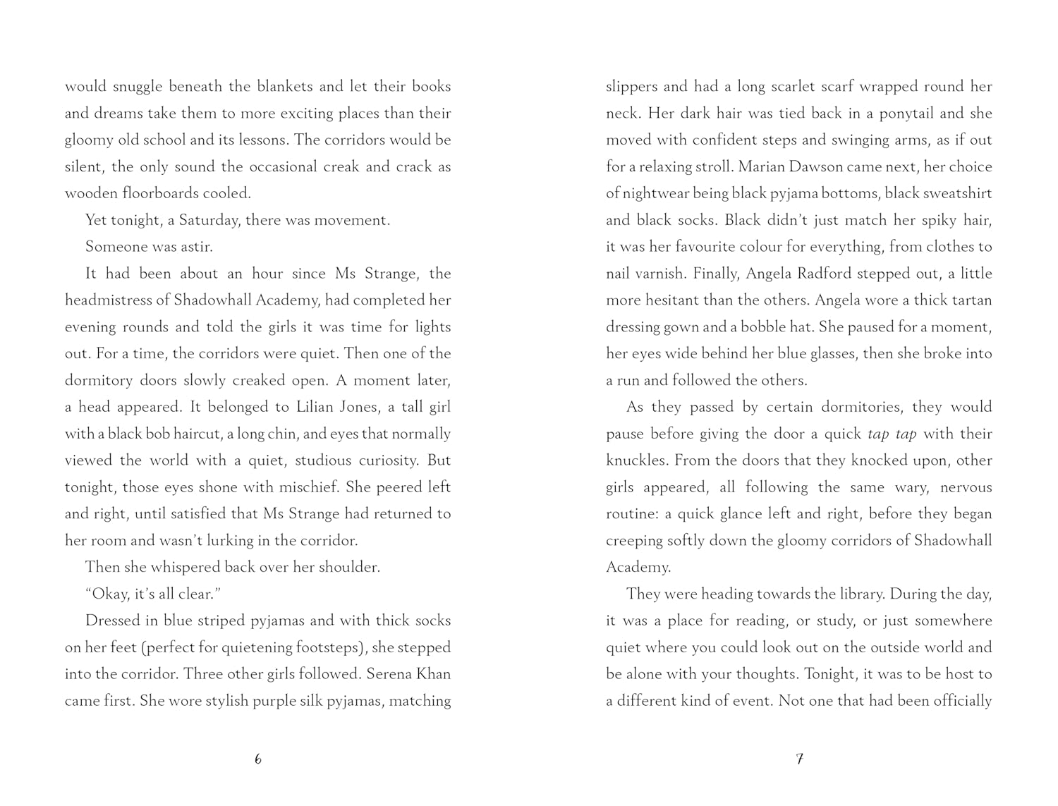 Shadowhall Academy 2: Ghost Story Society