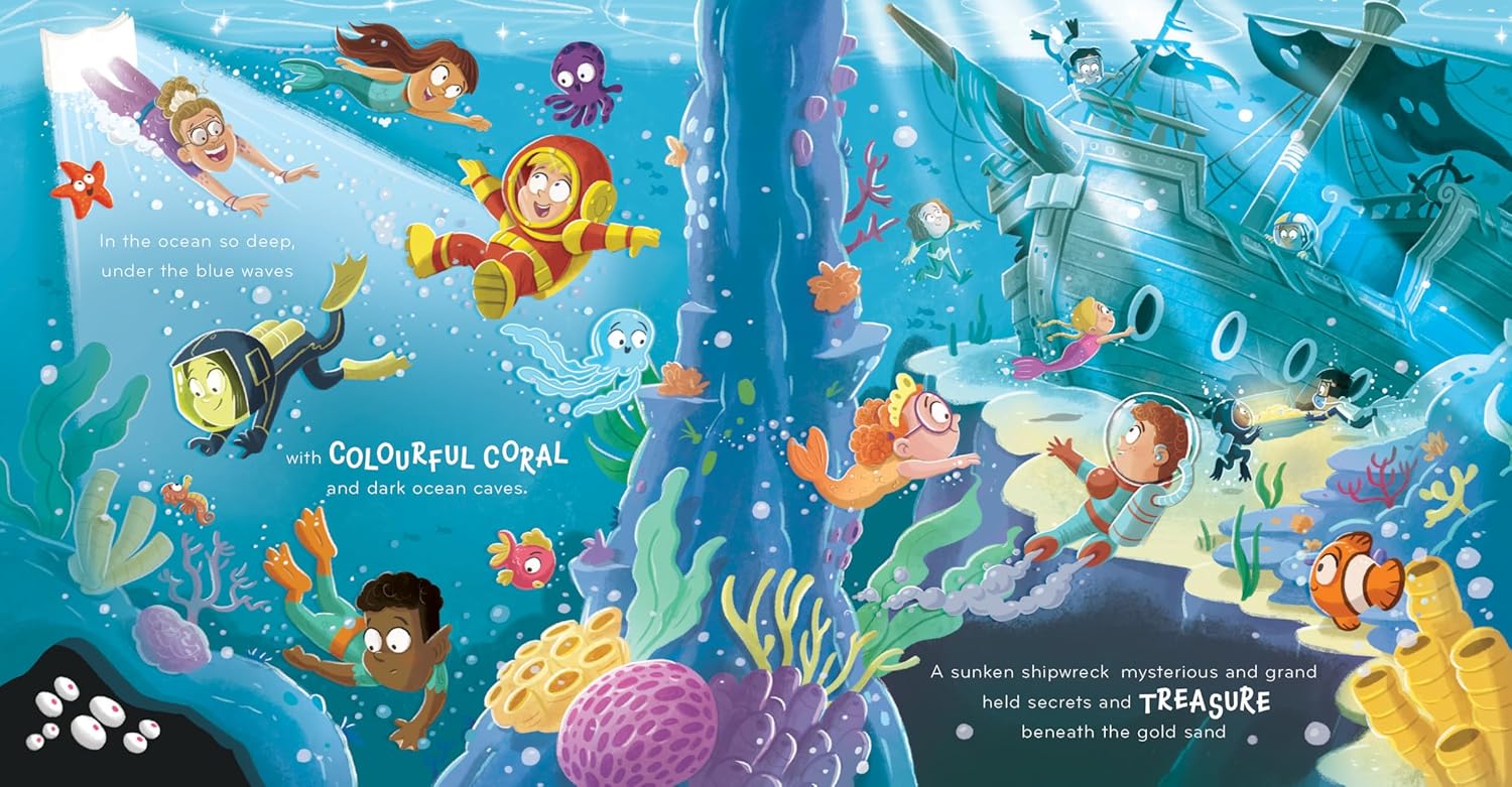 Mr Luke's Magic Library 1: Ocean Adventure