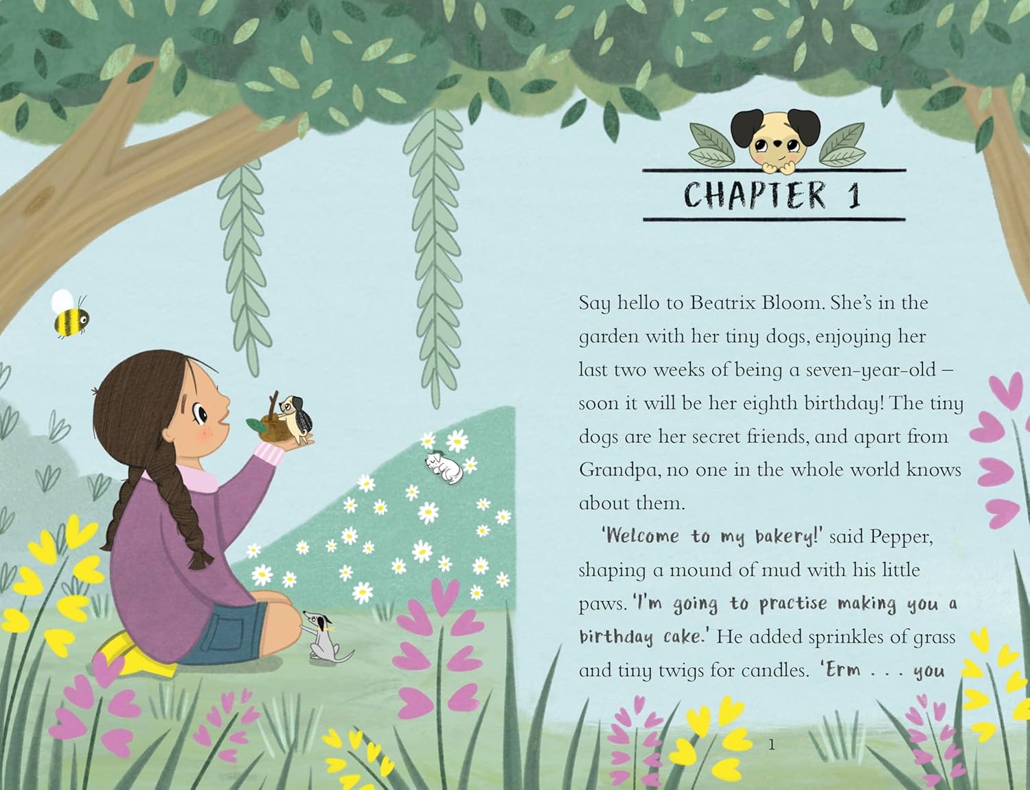 Tiny Dogs: The Best Birthday Party