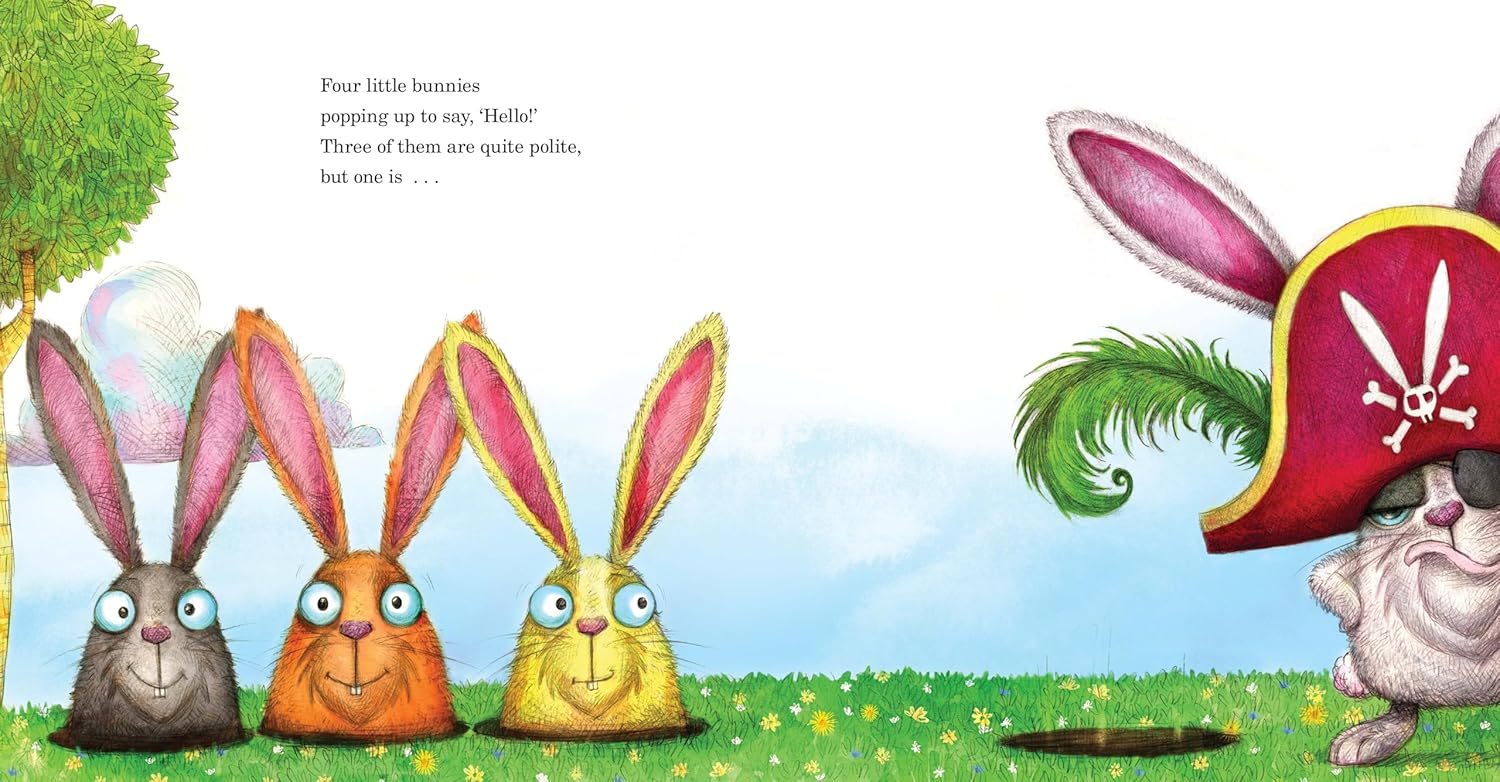 Bad Bunny the Pirate