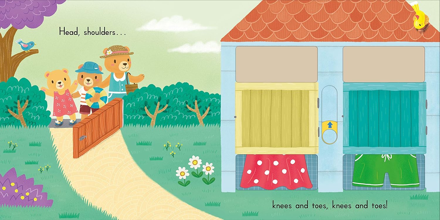 Sing Along With Me Head Shoulders Knees