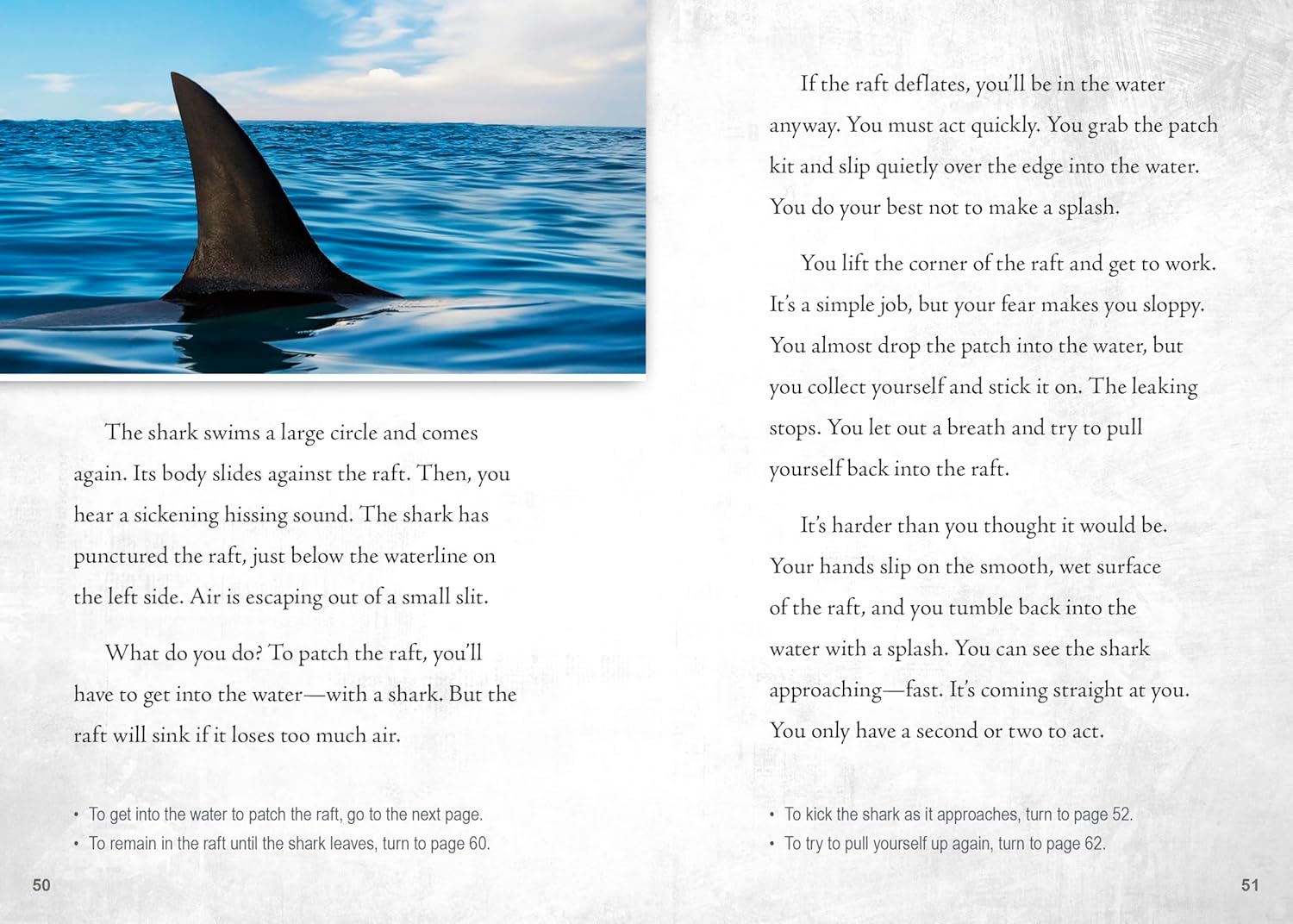 You Choose: Lost!: Life or Death At Sea