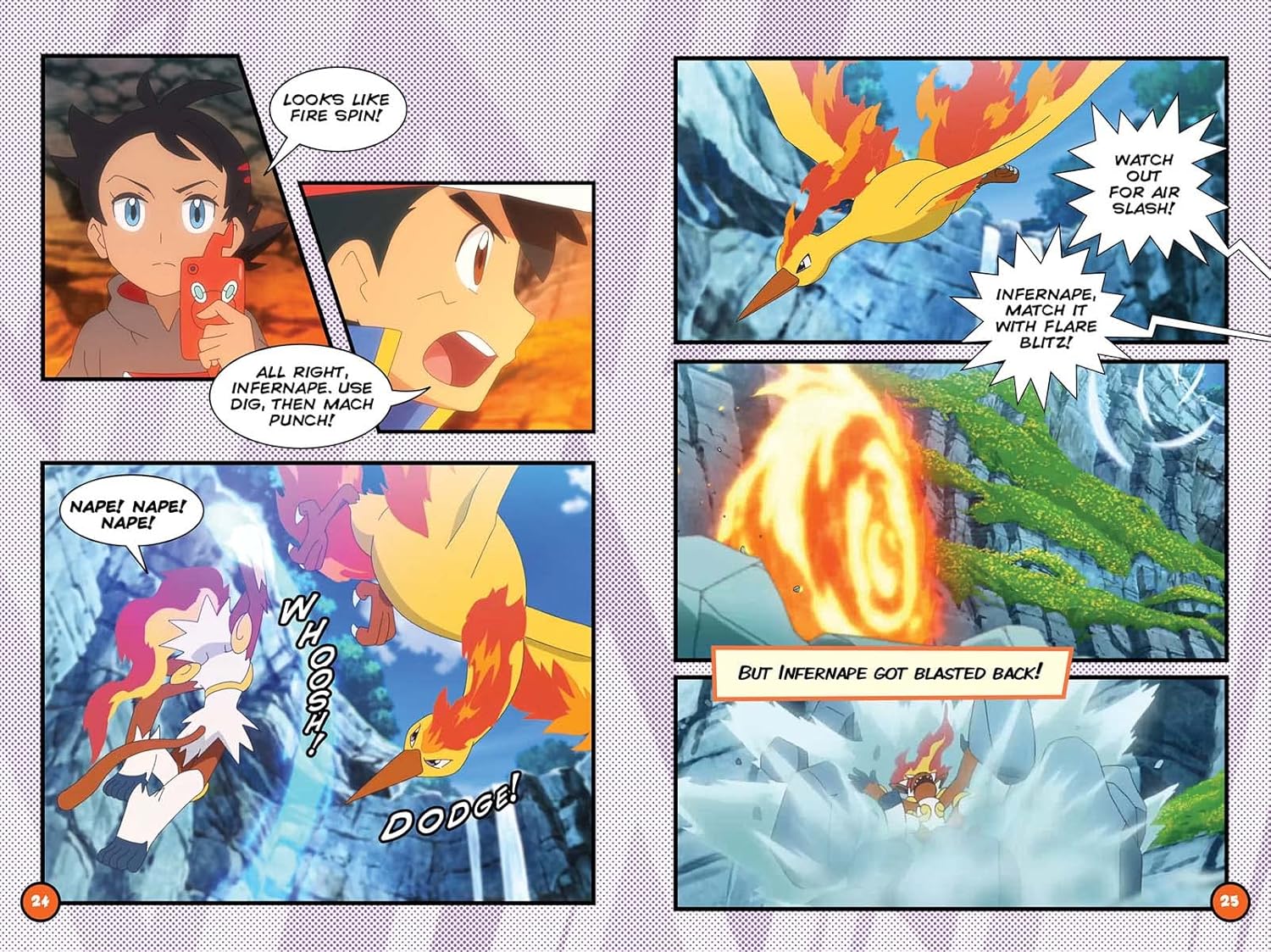 Pokemon Vol 4: Legendary Nightmare (2 Graphic Adventures)