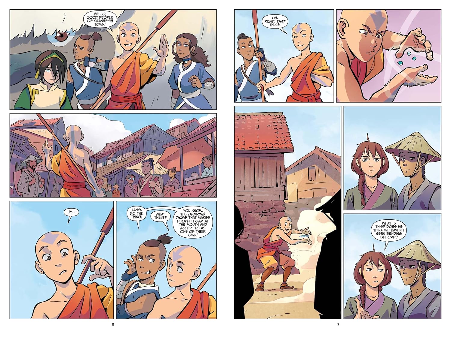 Avatar the Last Airbender: Imbalance