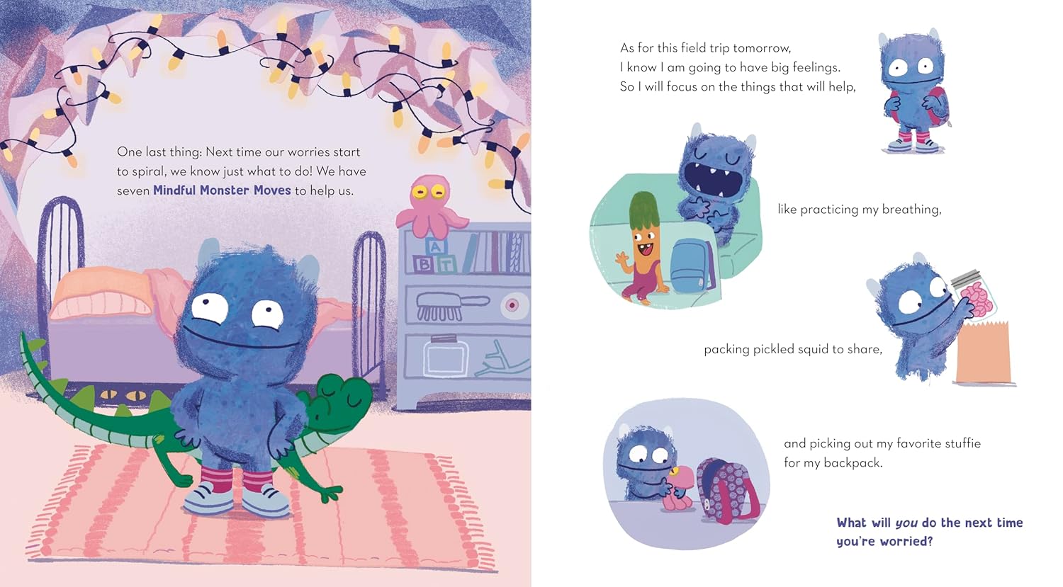 The Worry Monster: Calming Anxiety with Mindfulness