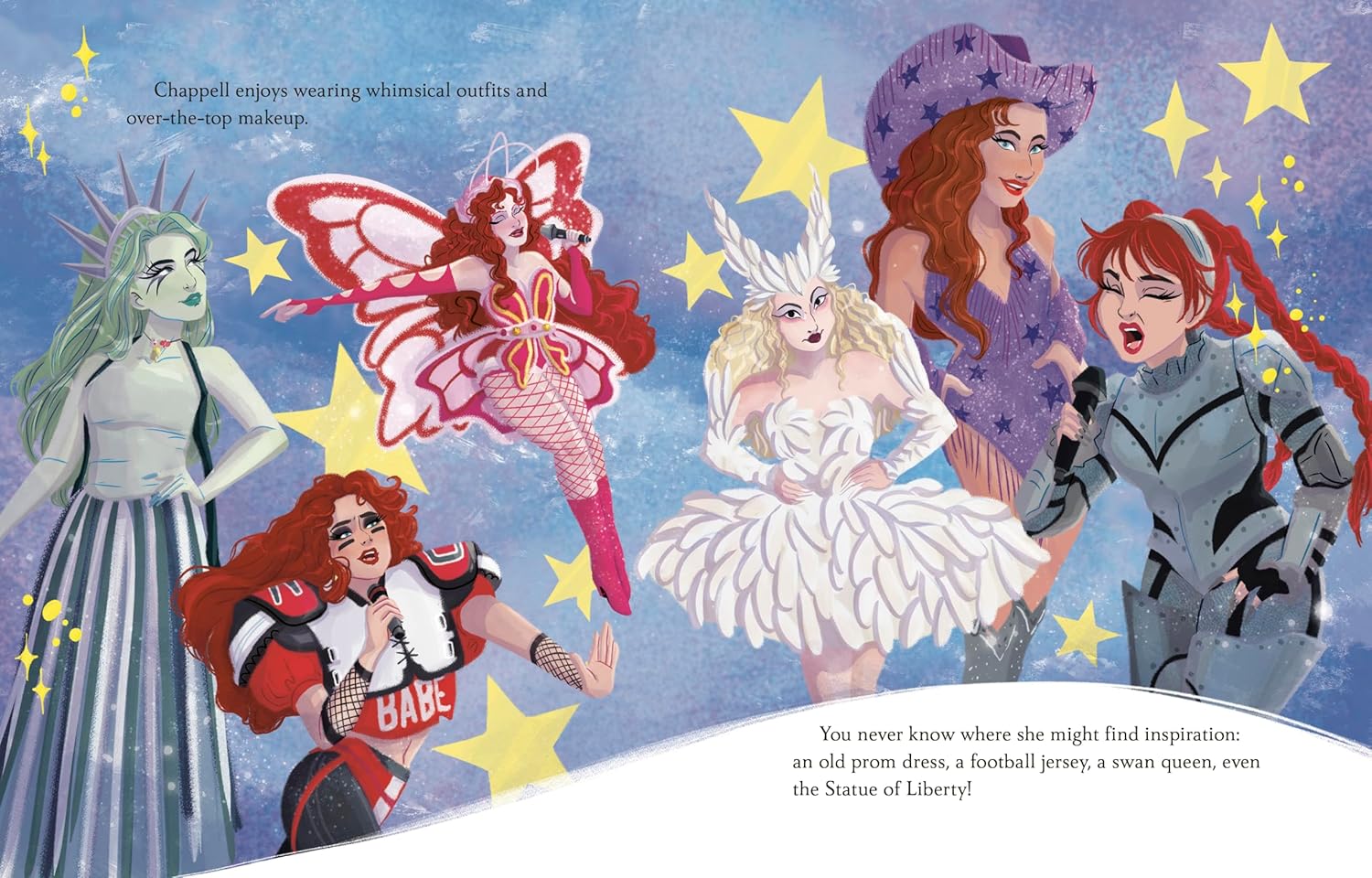 Chappell Roan: A Little Golden Book Biography