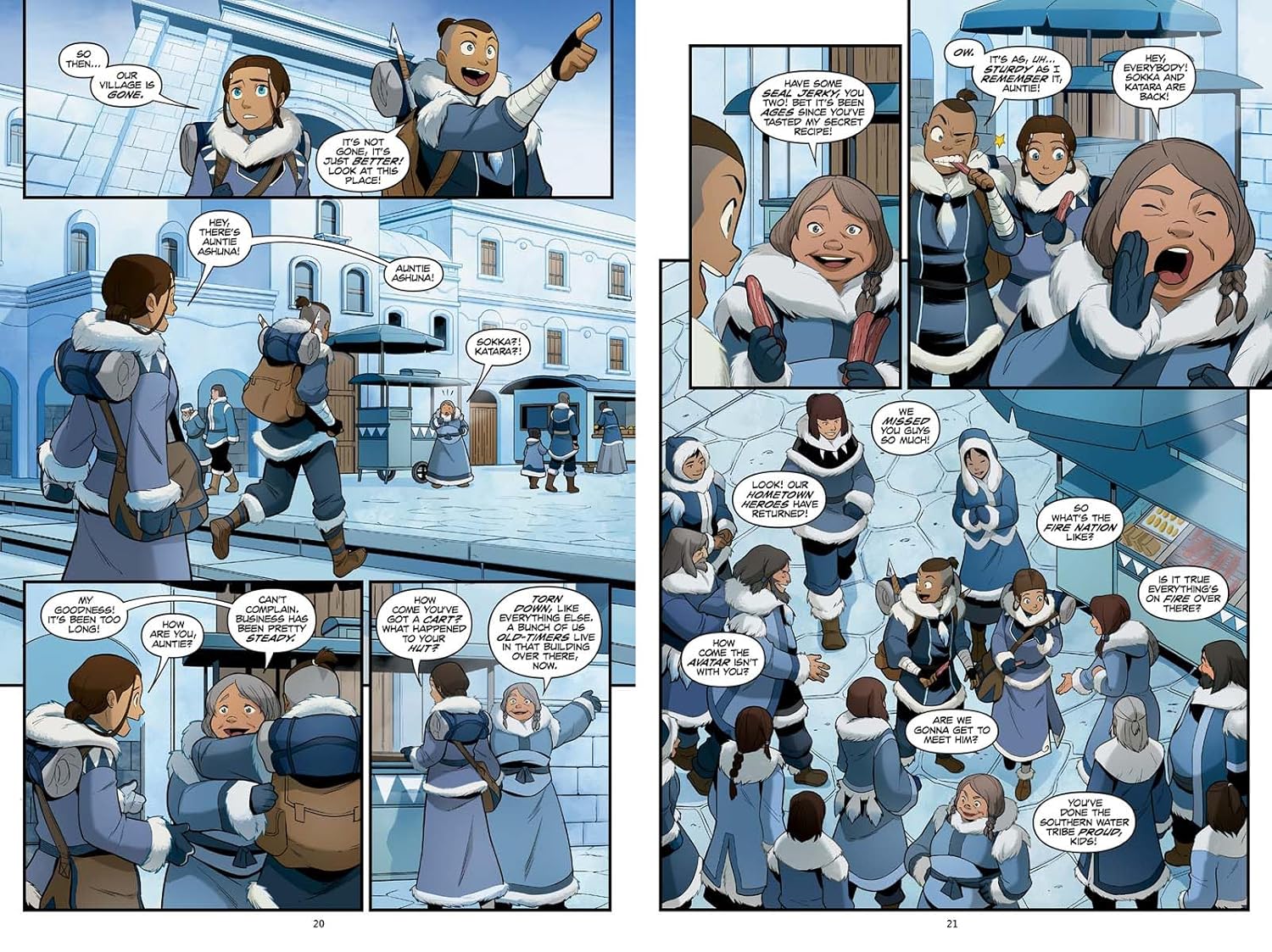 Avatar the Last Airbender: North and South