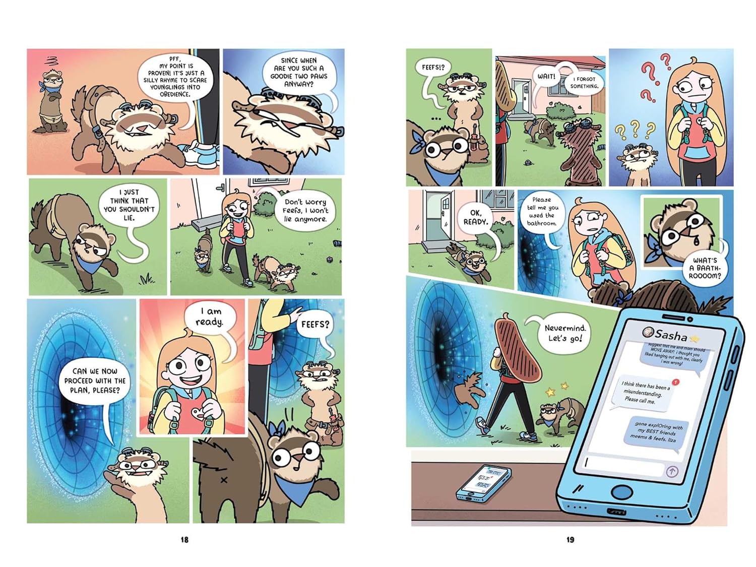 Meems and Feefs: The Council of Ferrets, Vol. 2