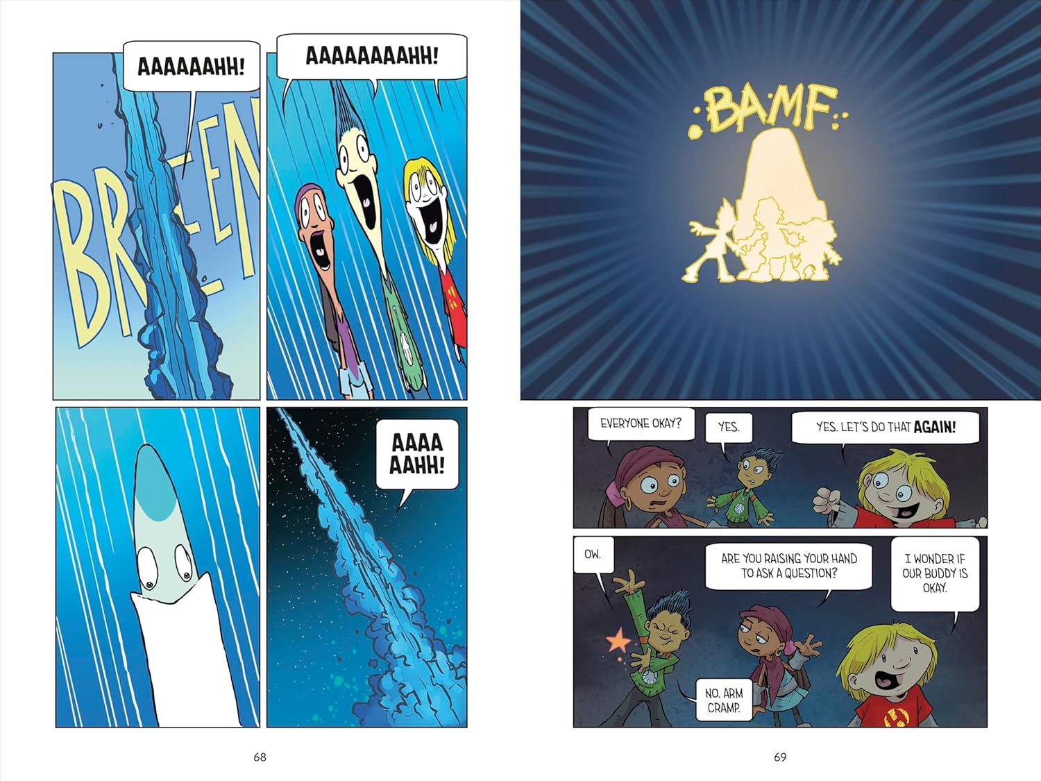 Hilo 11: The Great Space Iguana