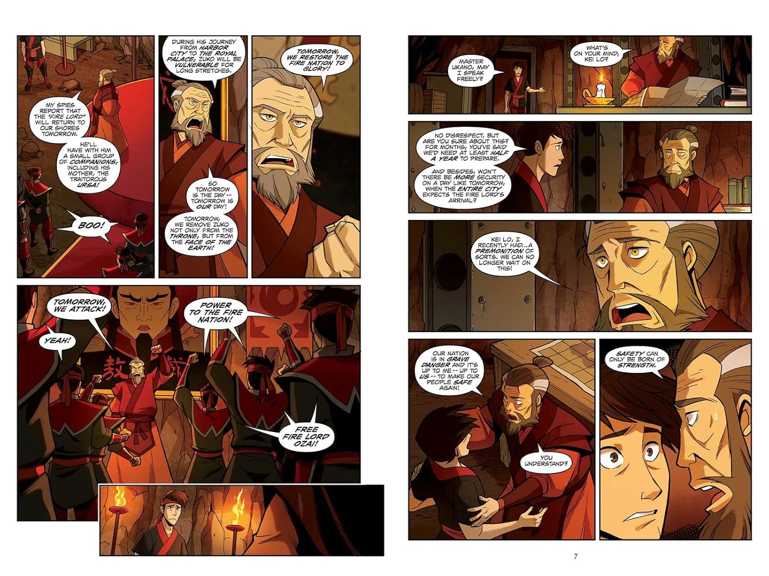 Avatar the Last Airbender: Smoke and Shadow