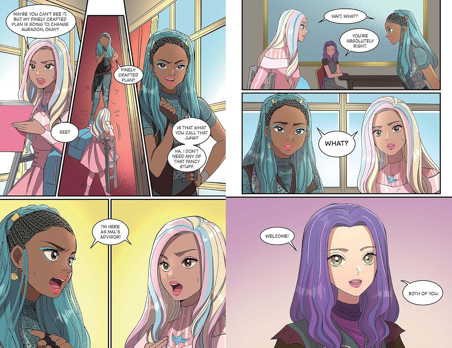 Descendants: Mal's Royal Challenge