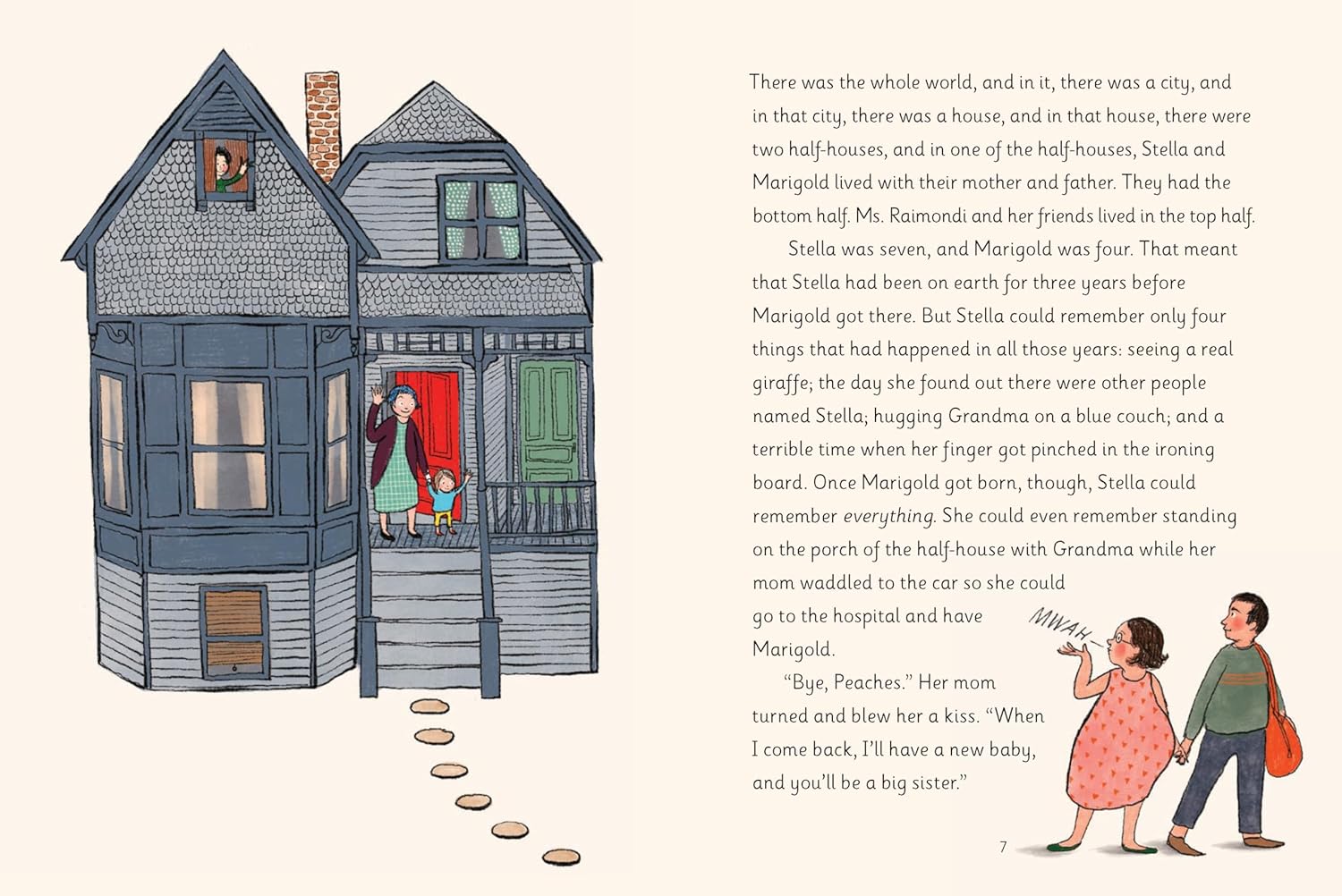 Stella & Marigold: Book 1