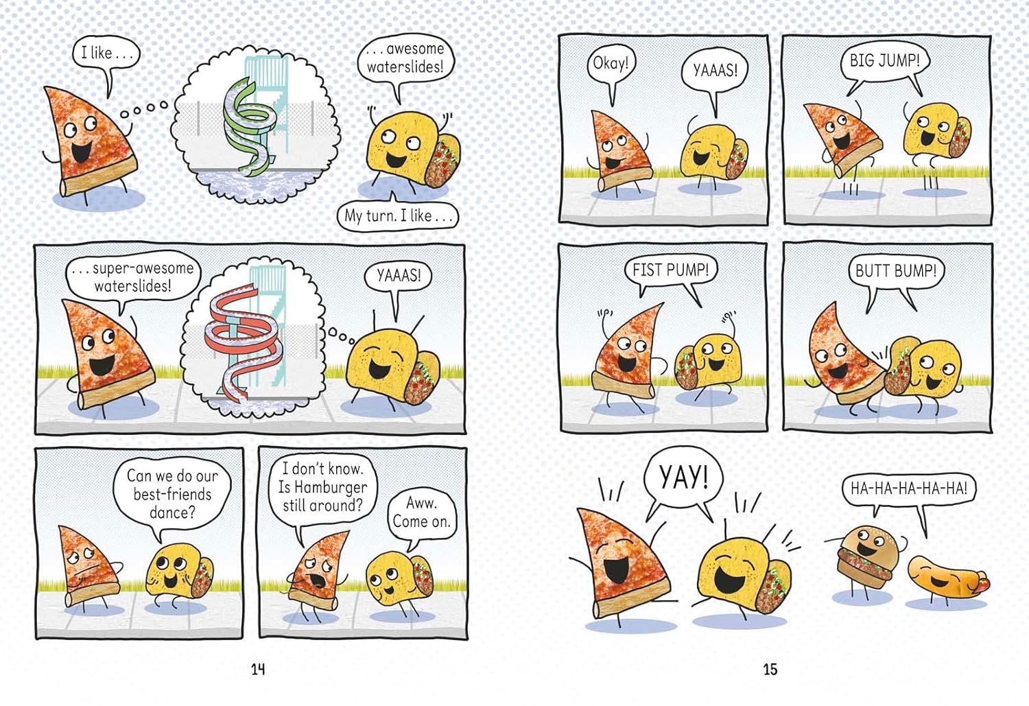 Pizza and Taco 1: Who's the Best?