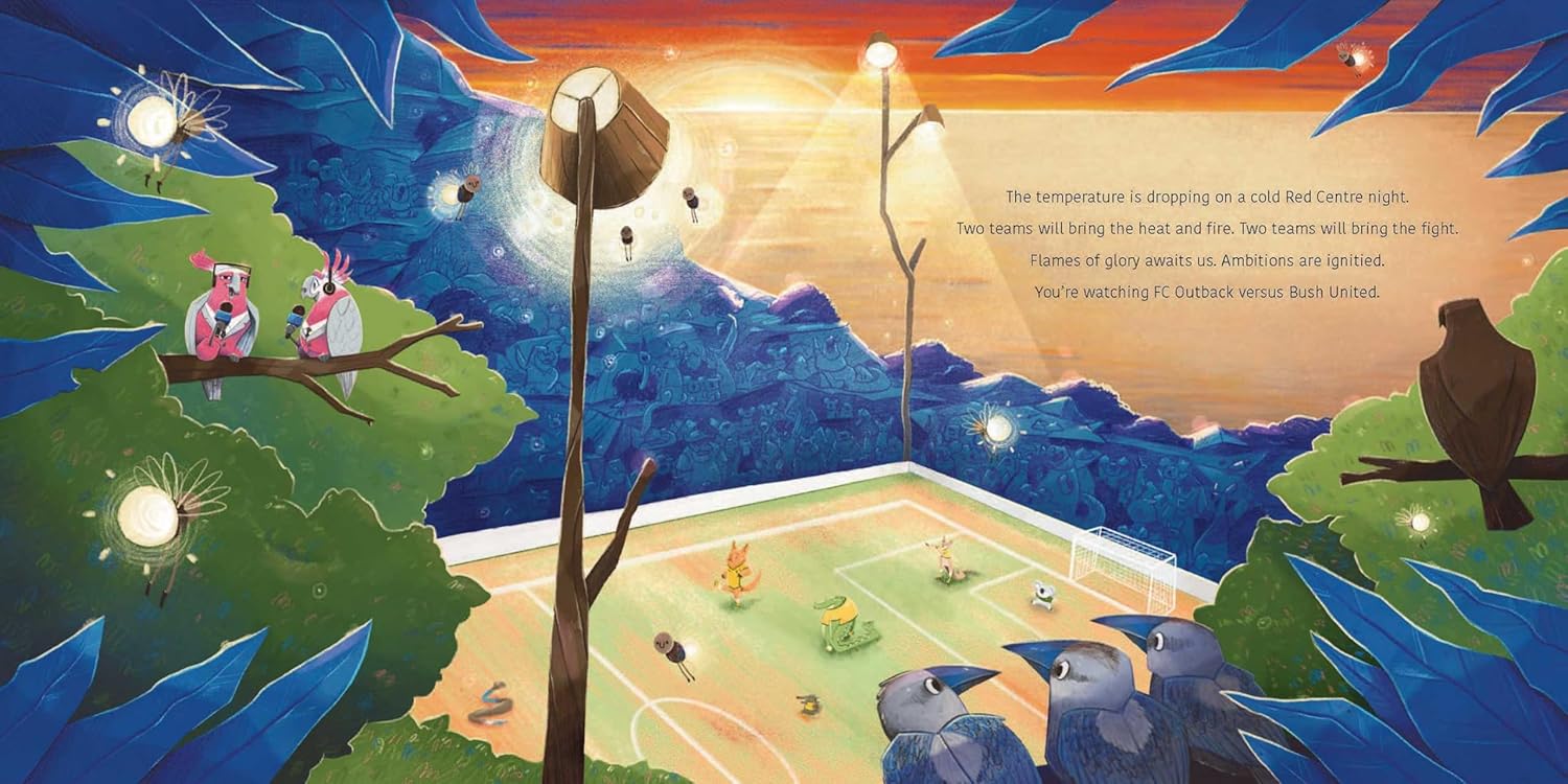 Luna Roo the Kangaroo Baller