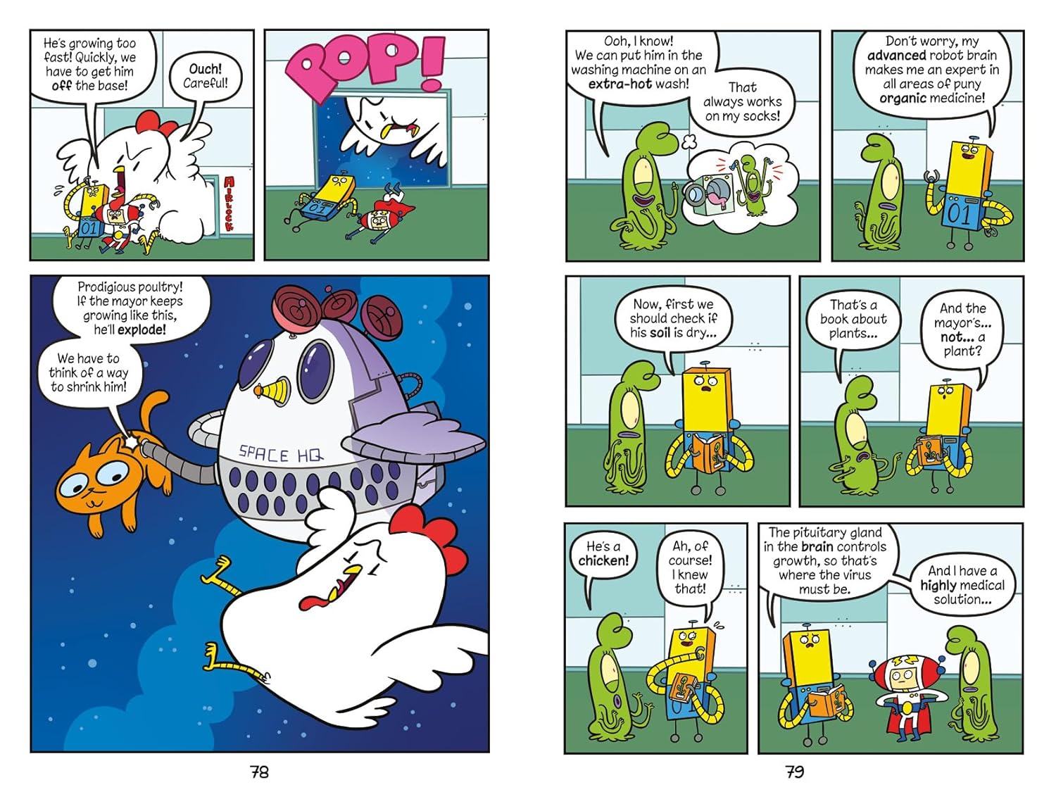 Star Cat: Unicorns in Space!