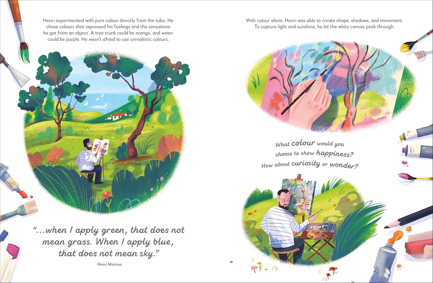 What the Artist Saw Henri Matisse