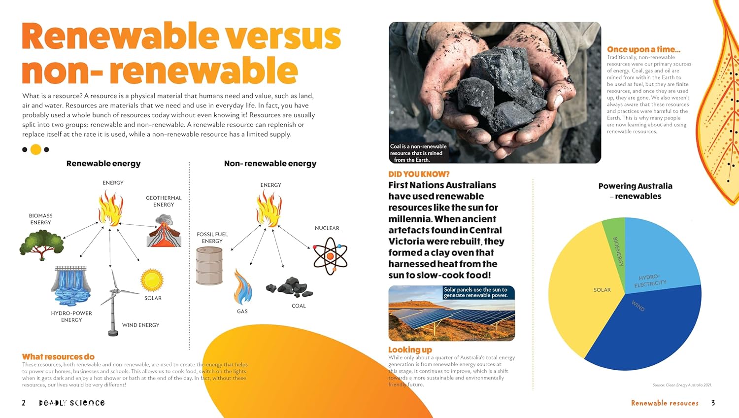 Deadly Science: Renewable Resources