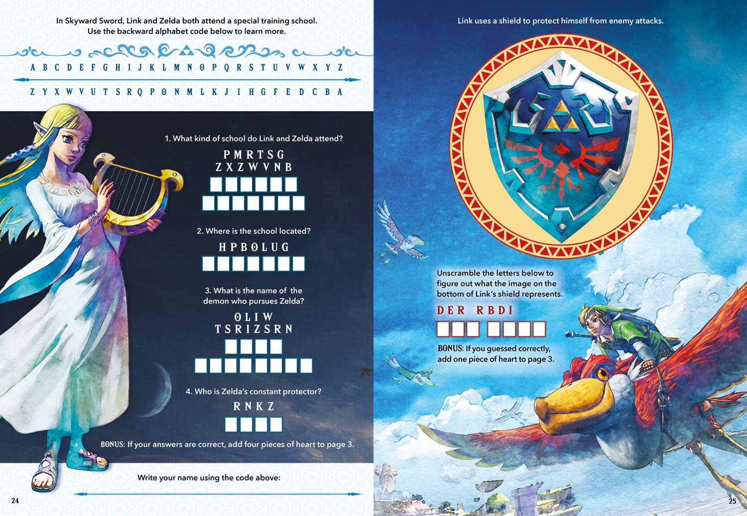 Legend Of Zelda Breath Of The Wild Official Sticker Book